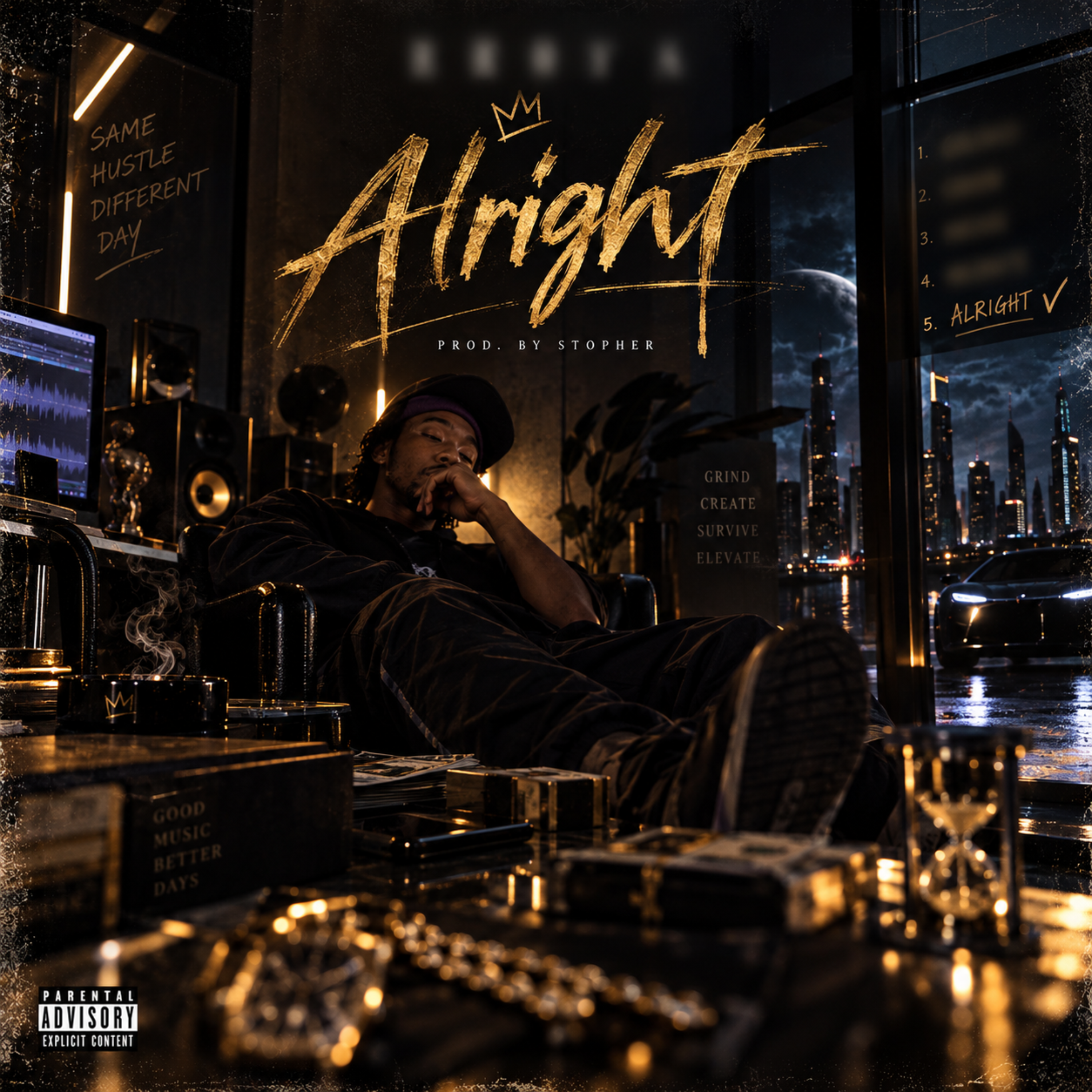 Alright by Erolin cover art