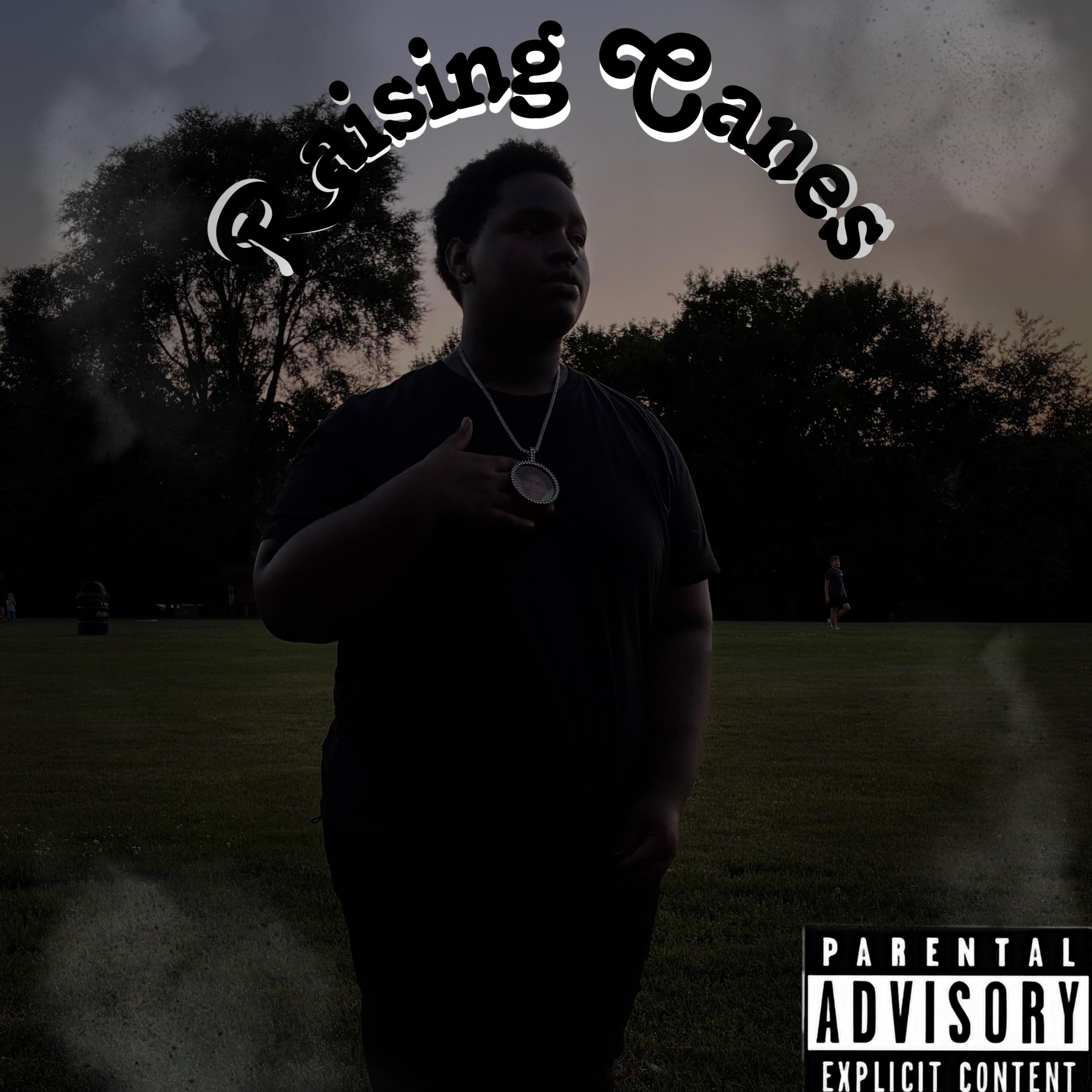 Raising Canes artwork