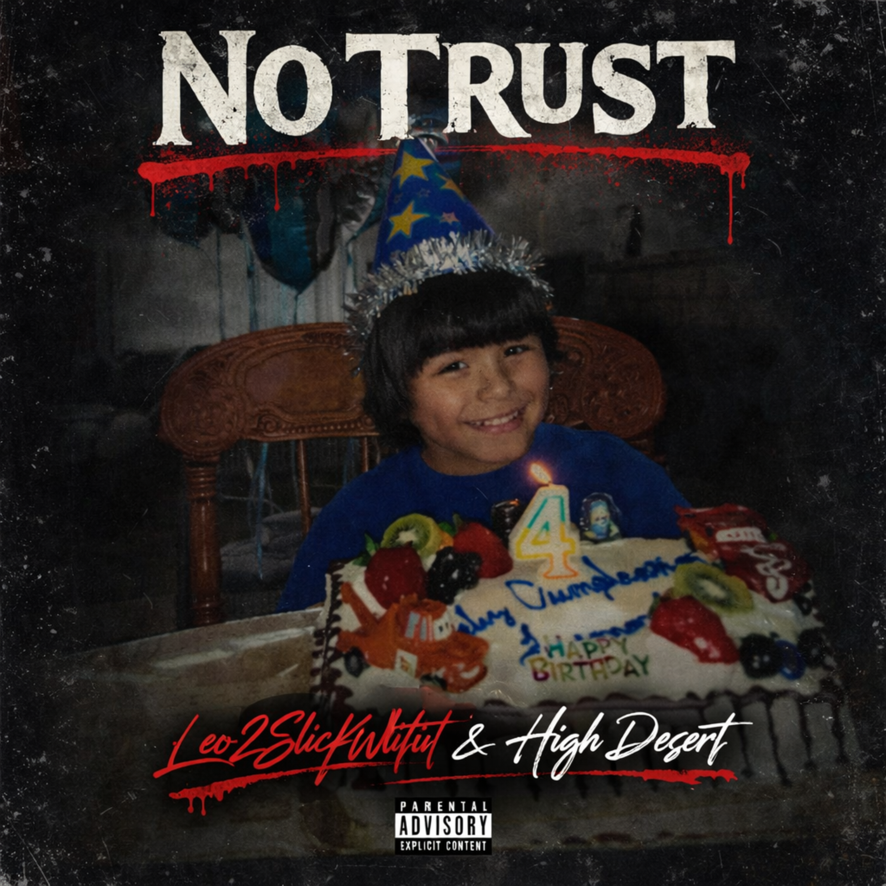 No Trust artwork