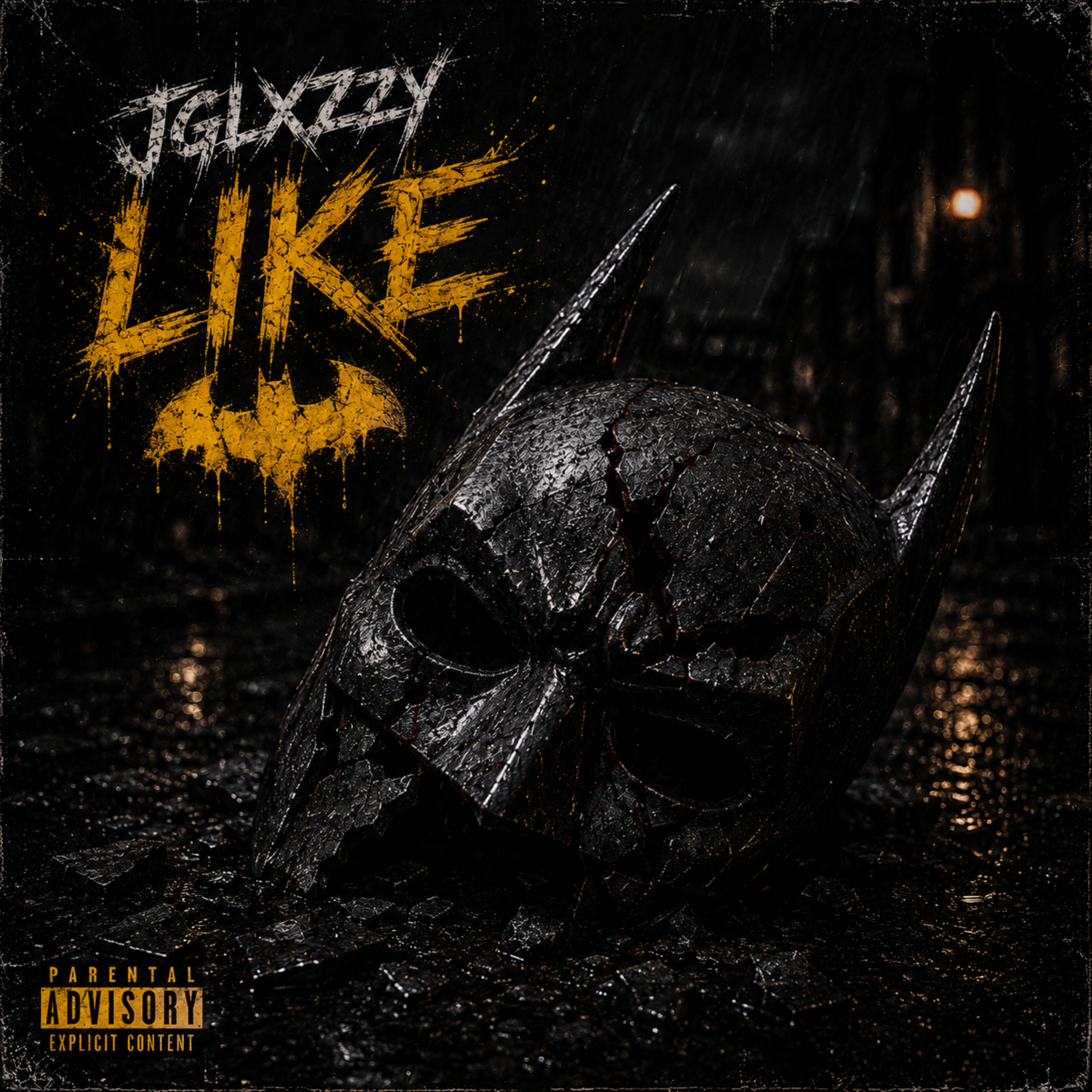 Like Batman (2026) by JGlxzzy cover art