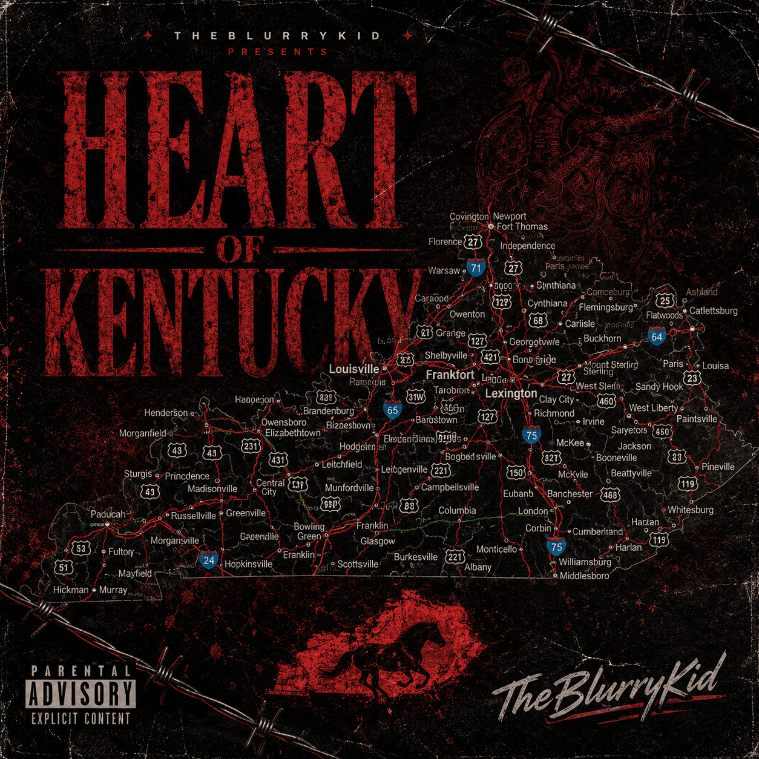 Heart Of Kentucky by Theblurrykid cover art