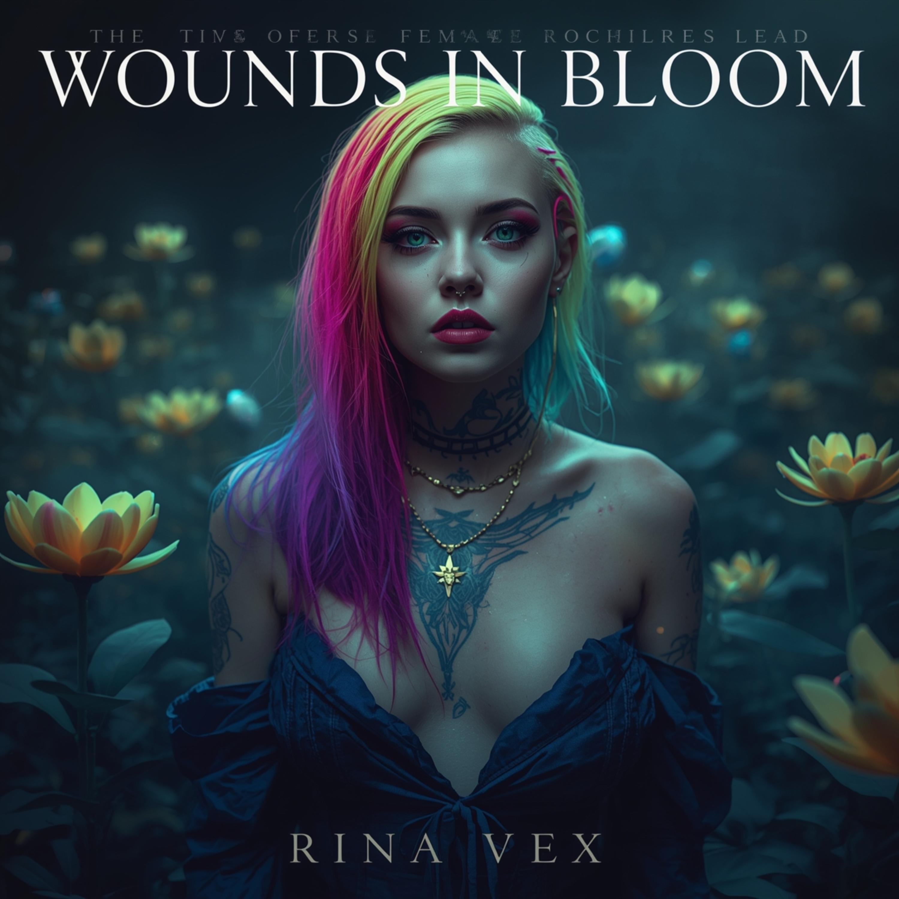 Wounds In Bloom artwork