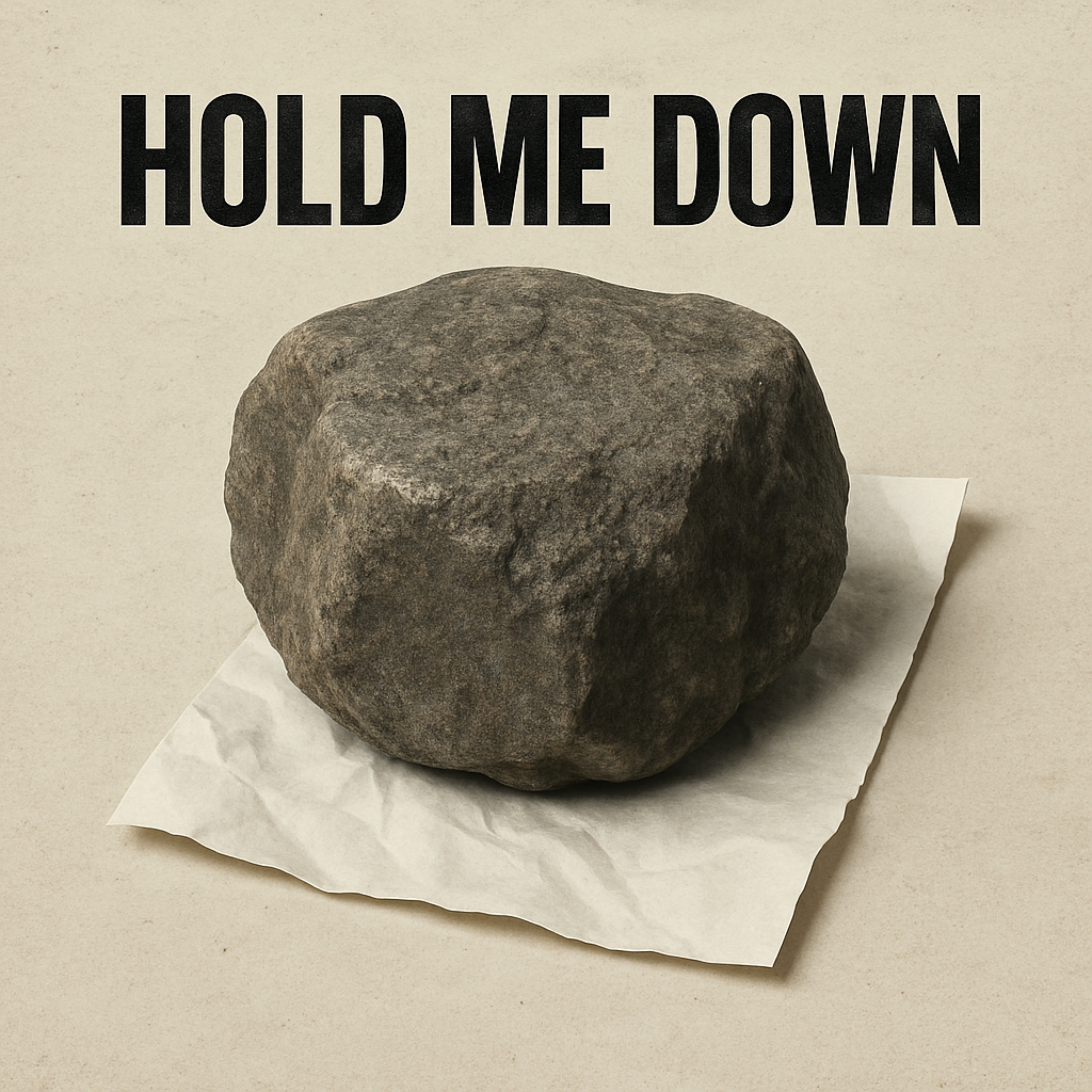 HOLD ME DOWN artwork