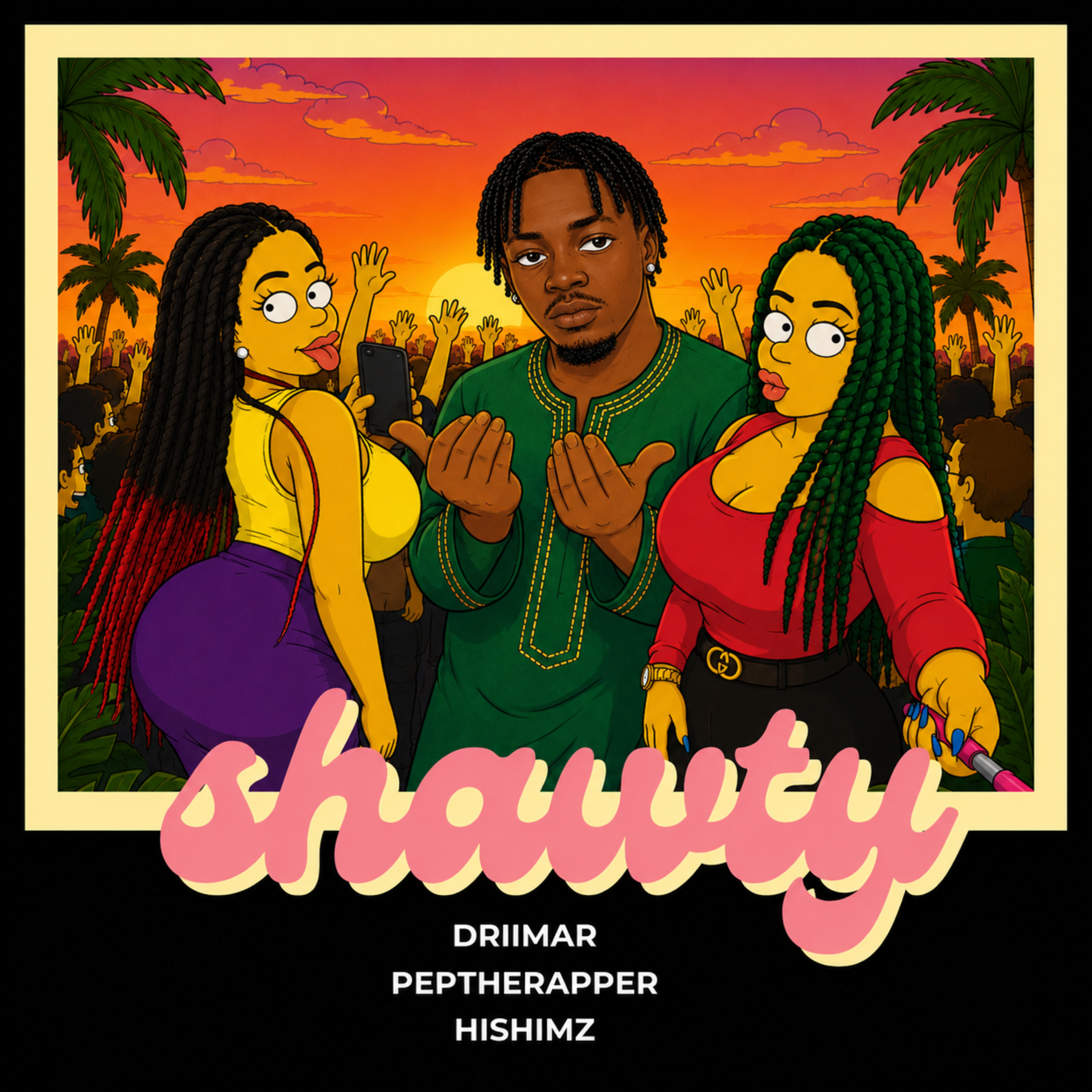 SHAWTY by PEPTHERAPPER cover art