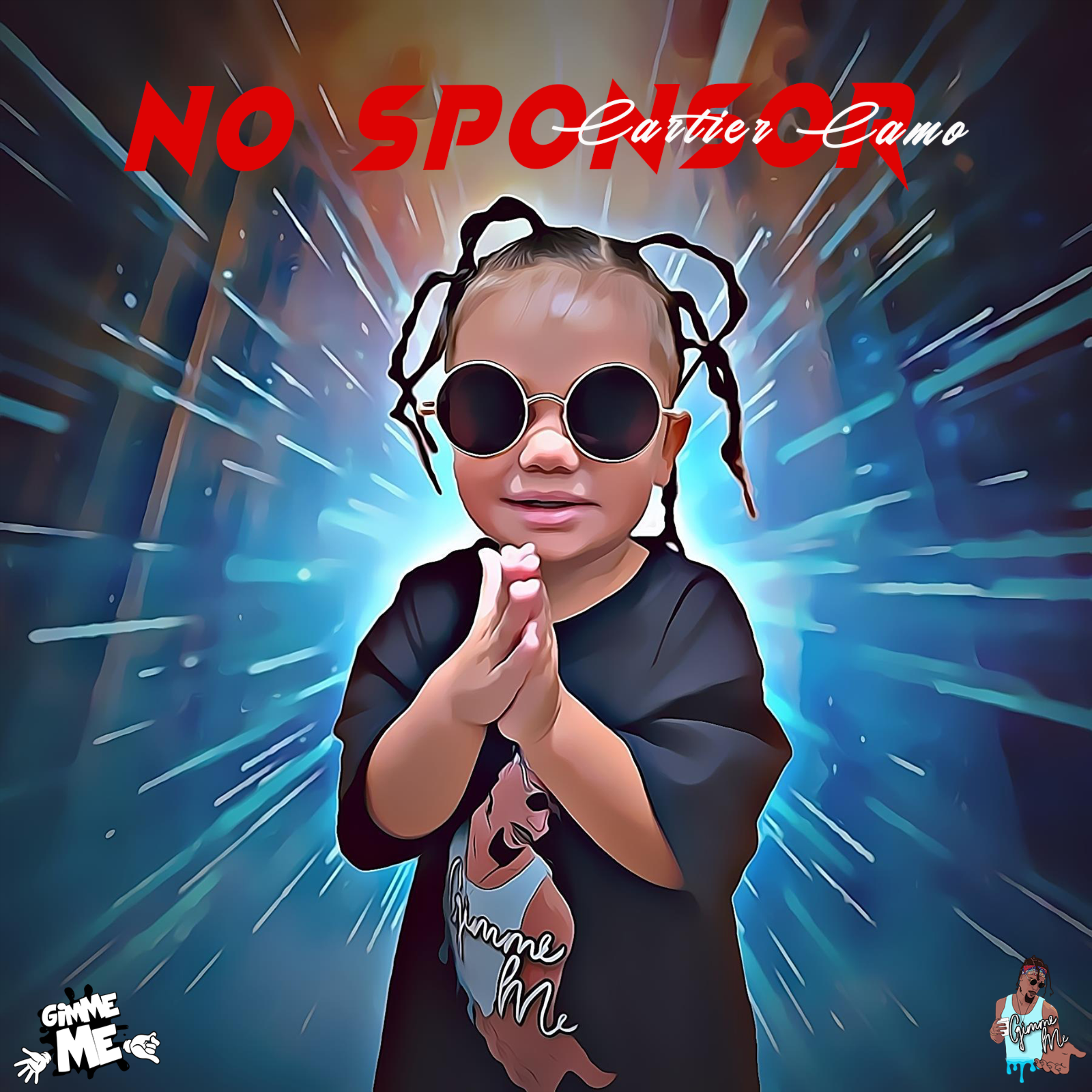 No Sponsor by Cartier Camo cover art