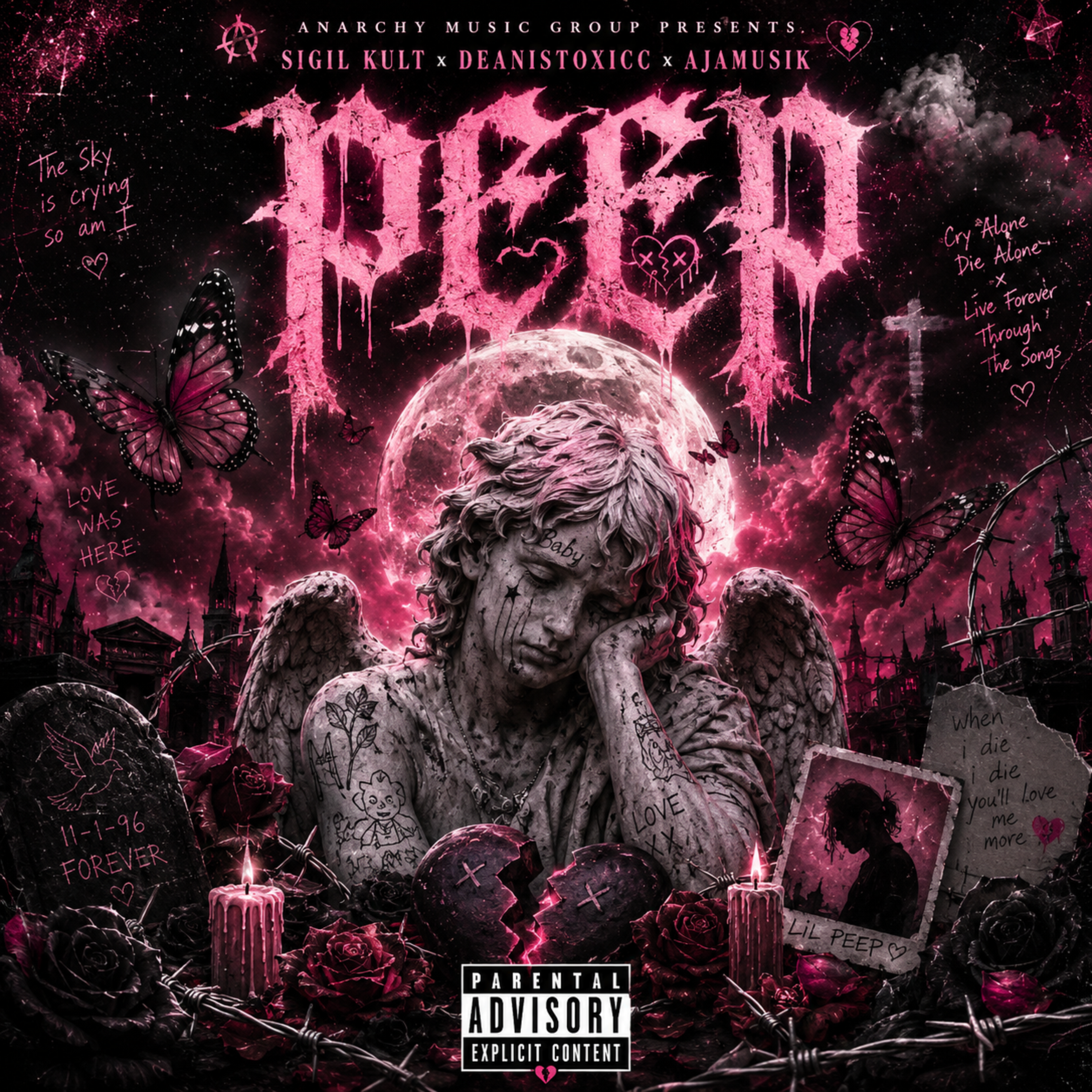 PEEP by ANARCHY MUSIC GROUP cover art