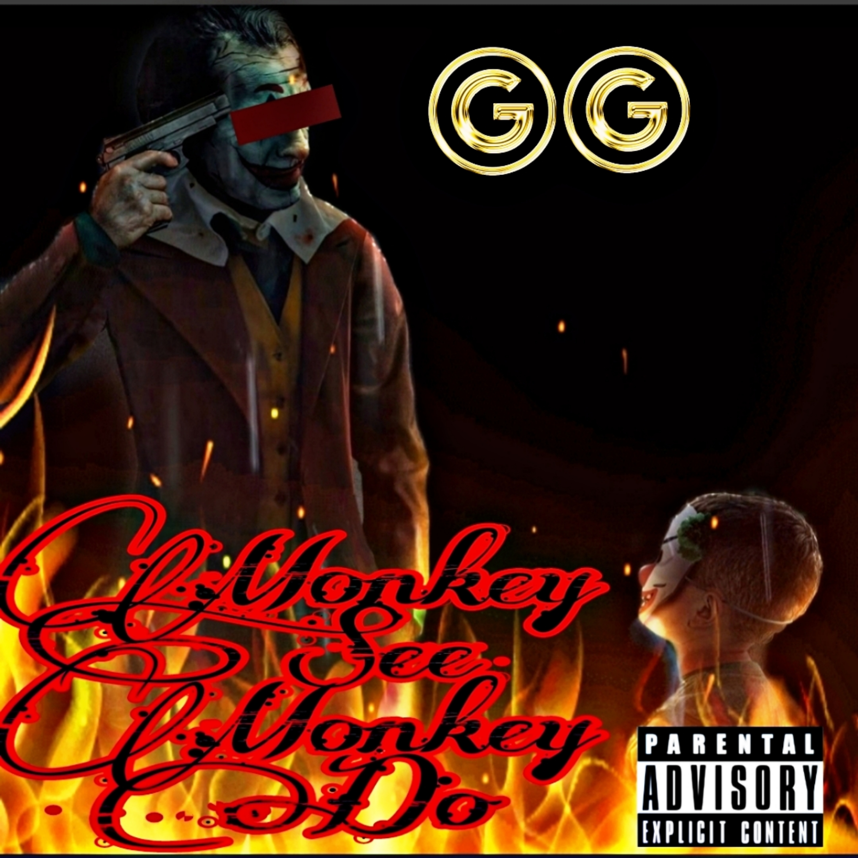 Monkey See Monkey Do  artwork