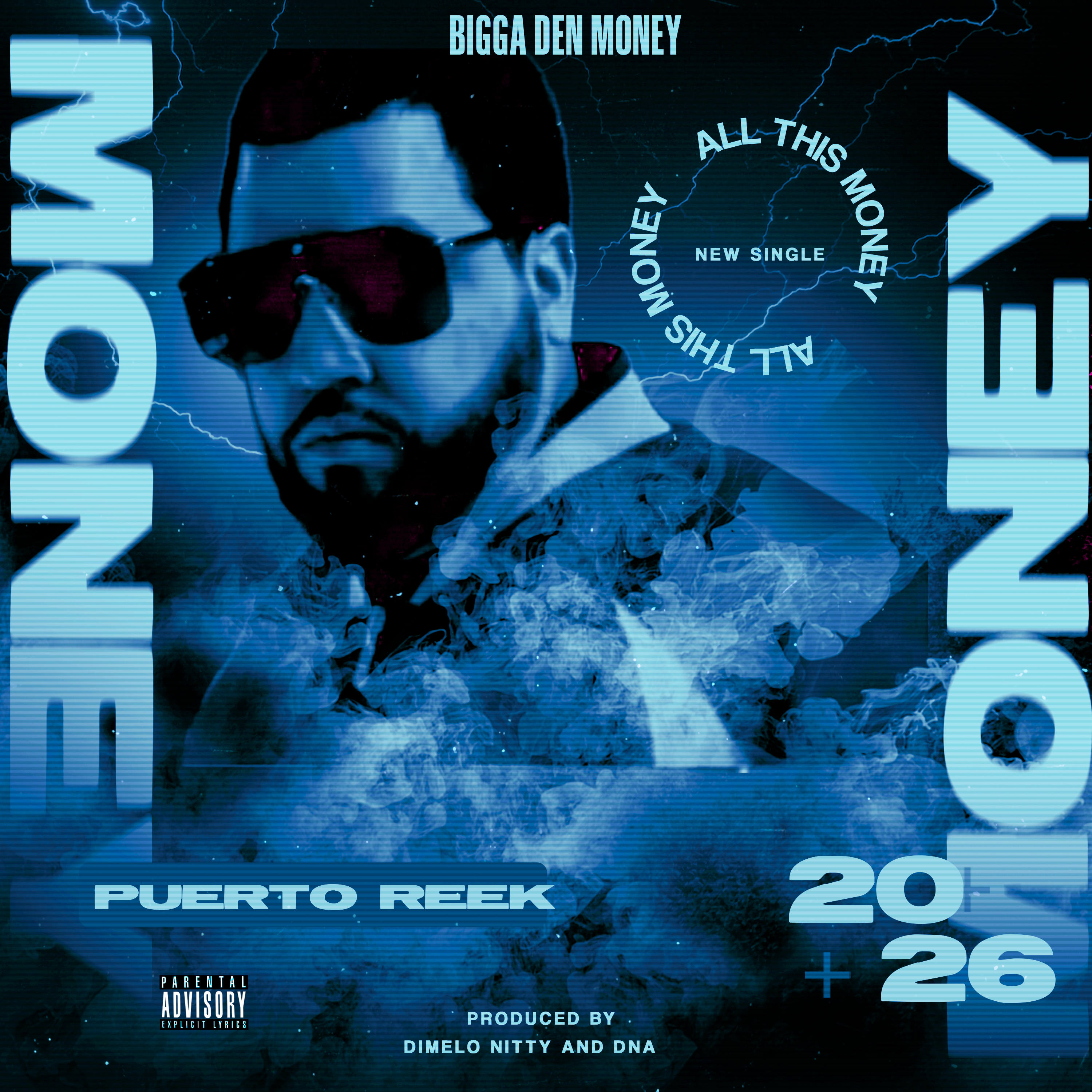 ALL THIS MONEY artwork
