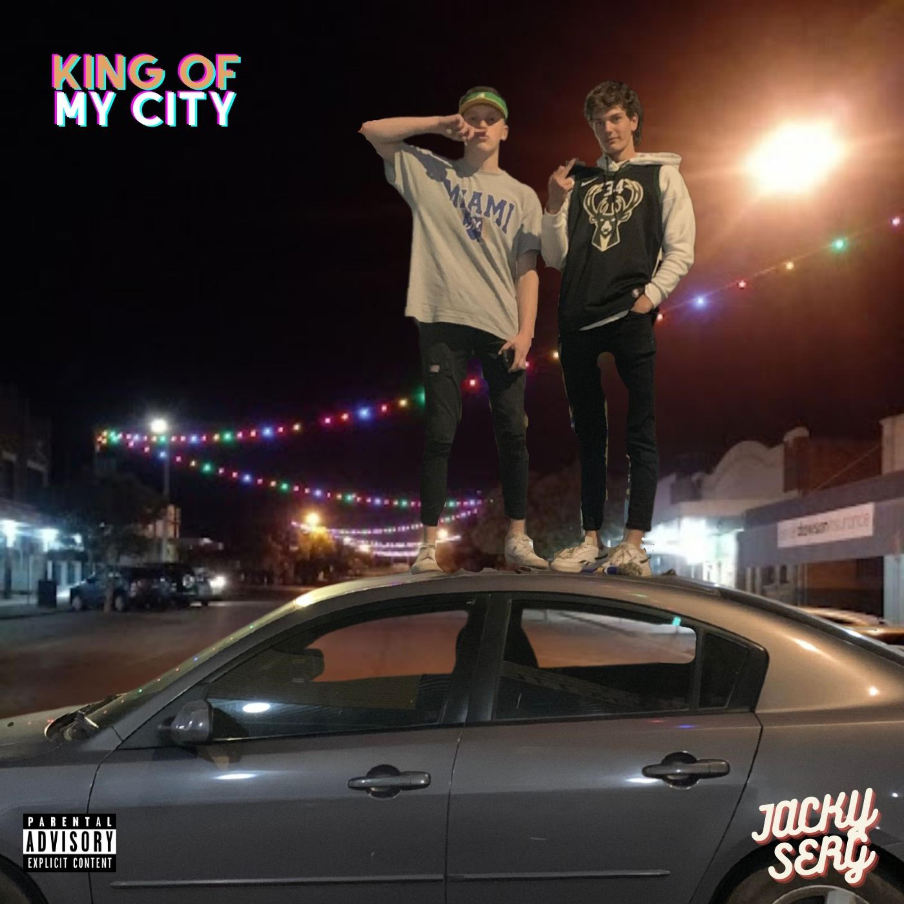 KING OF MY CITY by Jacky Serg cover art