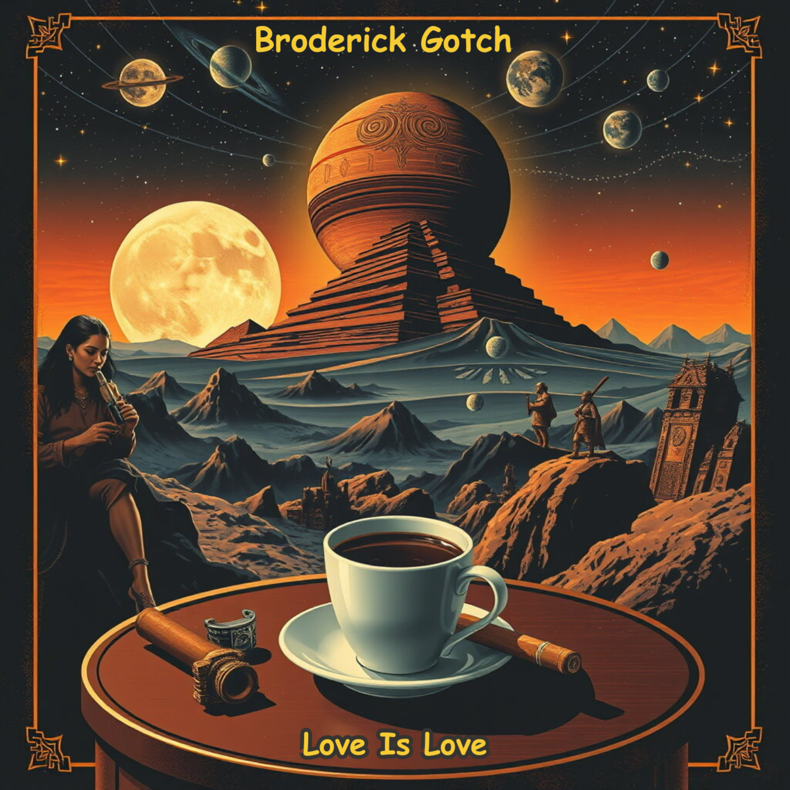 Love Is Love artwork