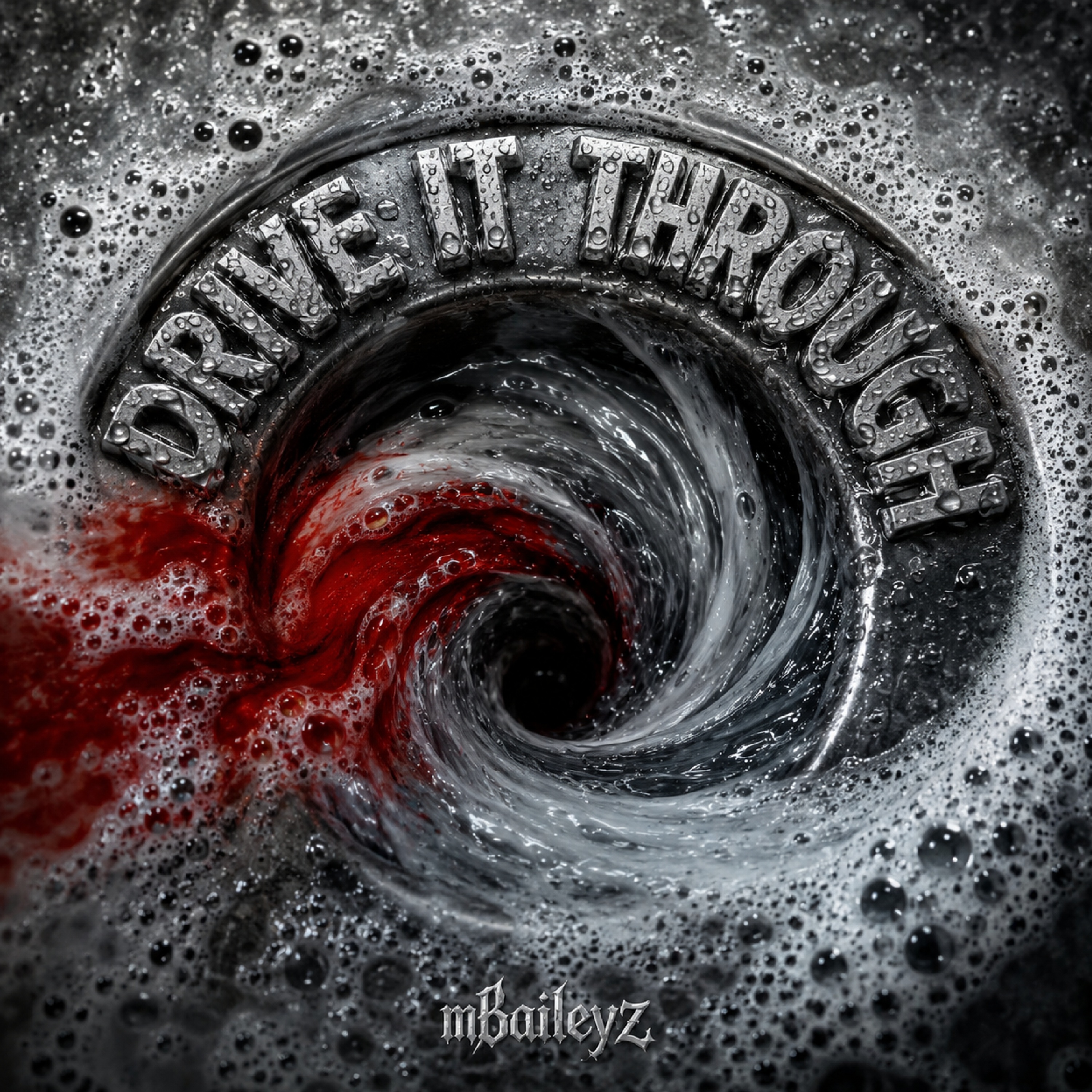 DRIVE IT THROUGH by mBaileyz cover art