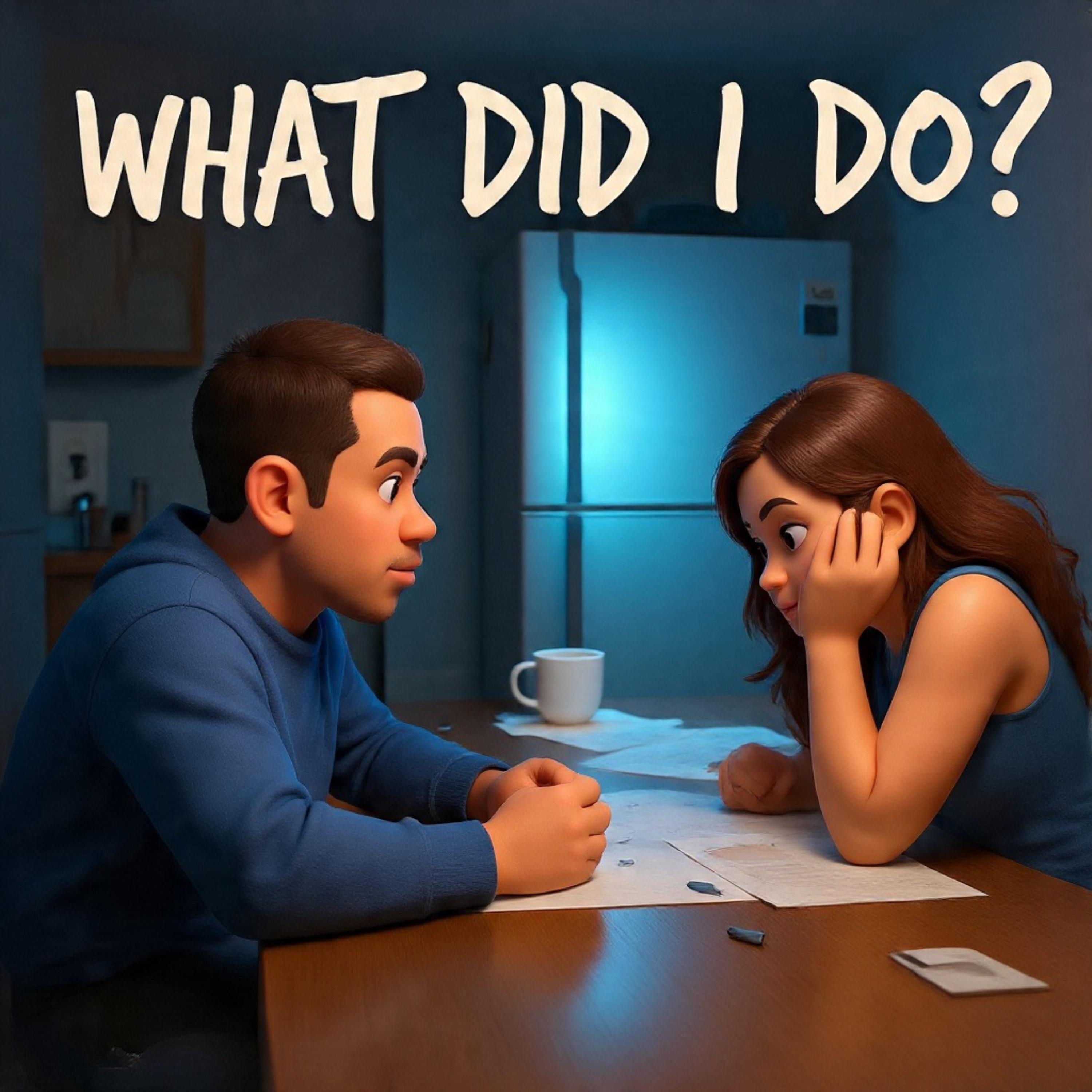 What Did I Do? by AJ Nation cover art
