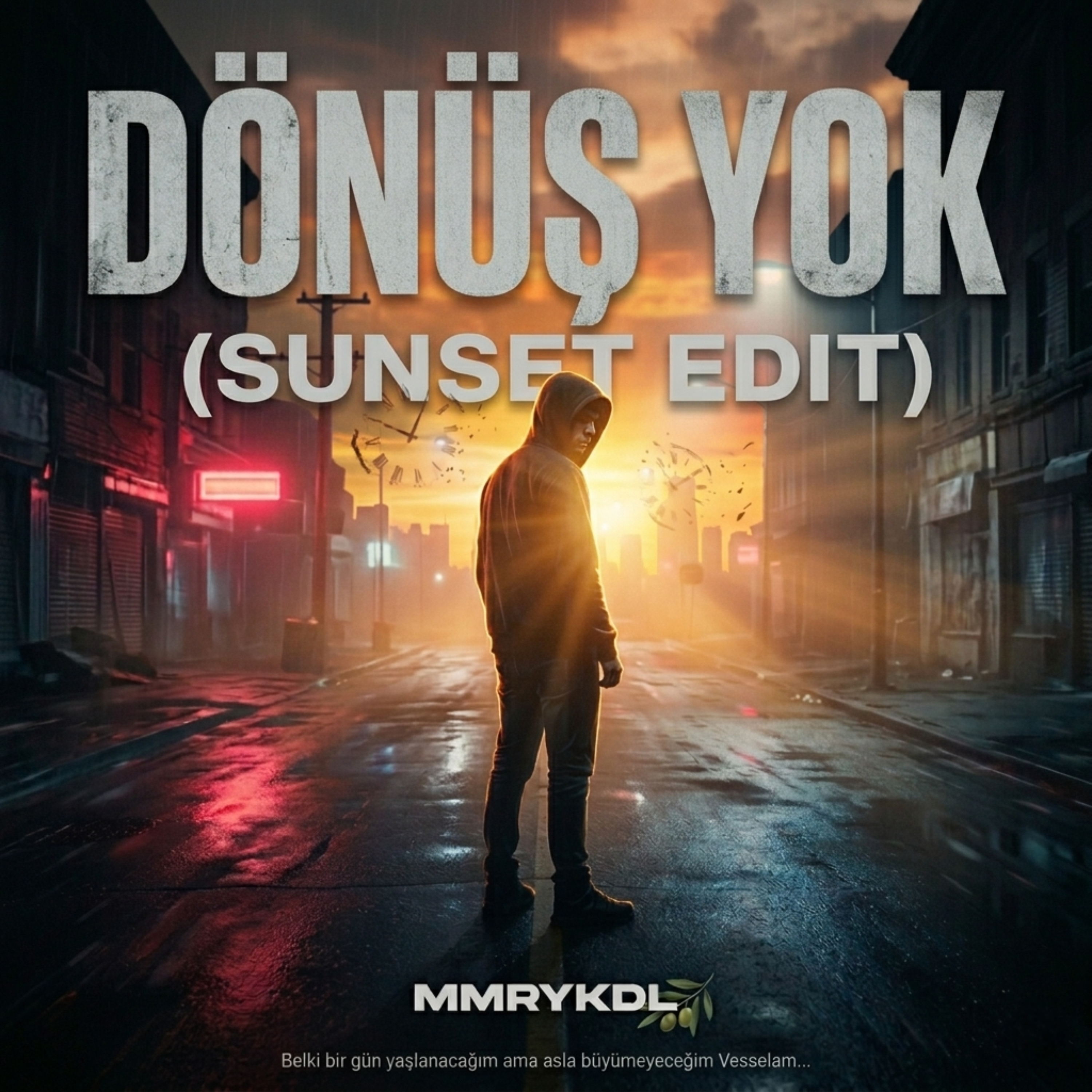 DÖNÜŞ YOK (sunset edit) artwork