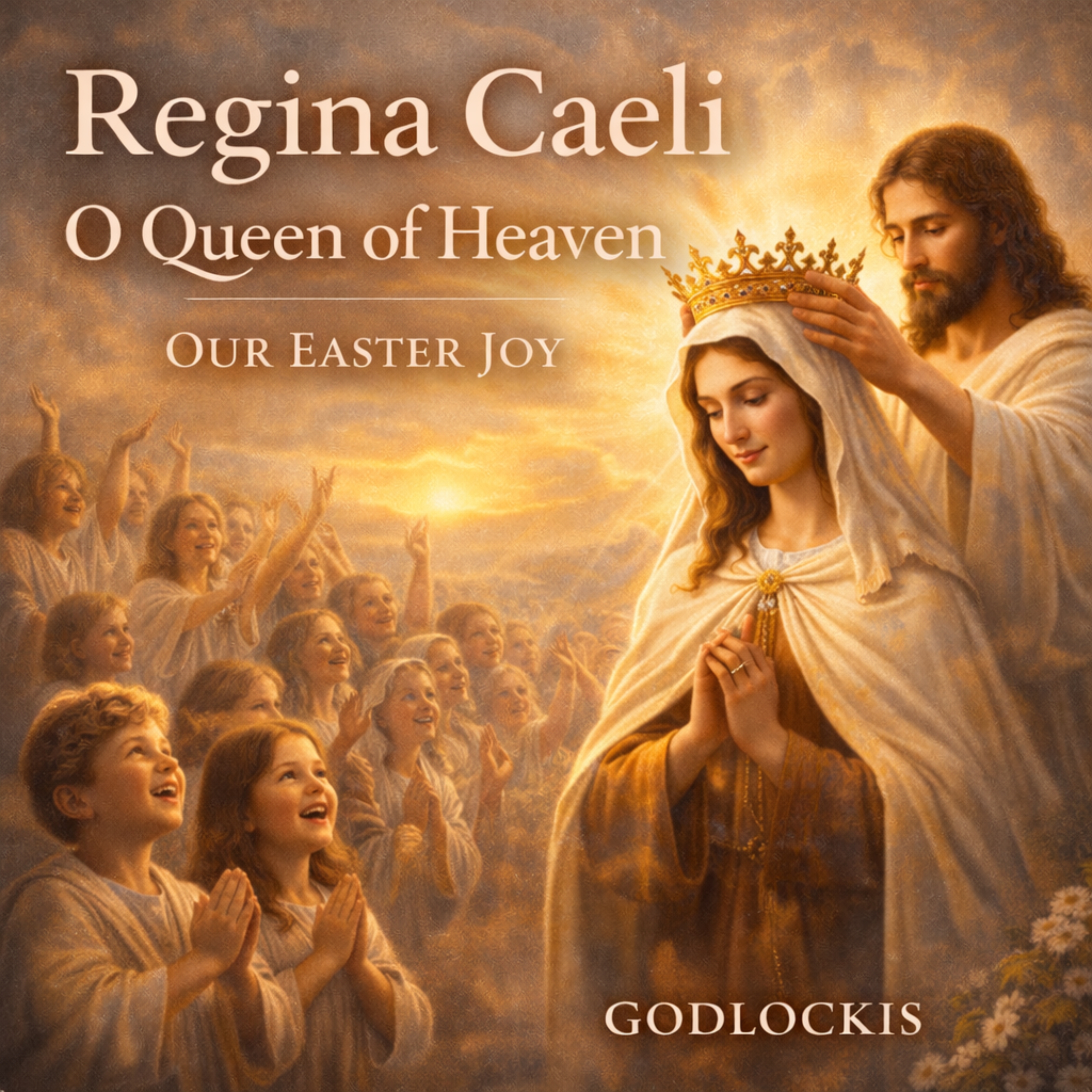 Regina Caeli O Queen Heaven  Our Easter Joy artwork
