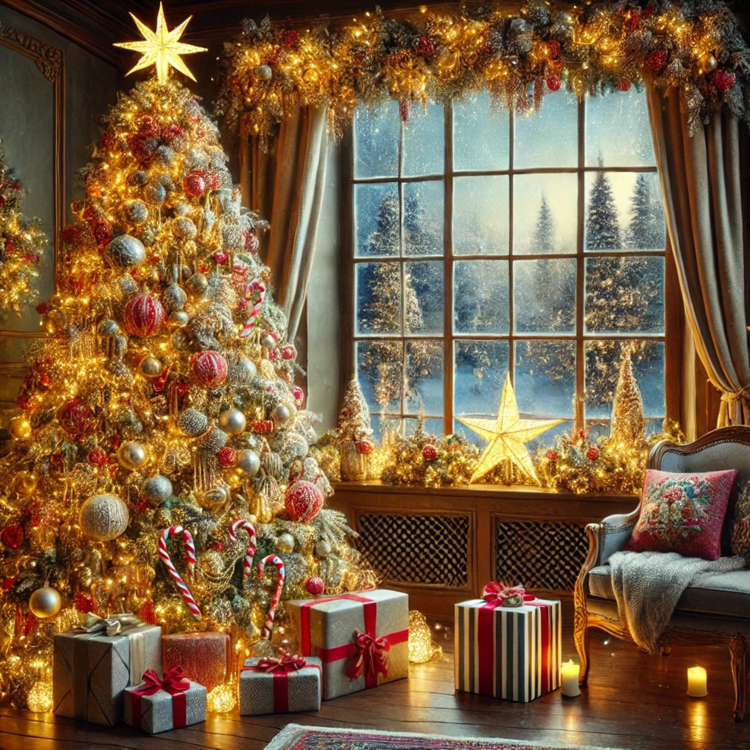 LoFi Christmas Countdown artwork