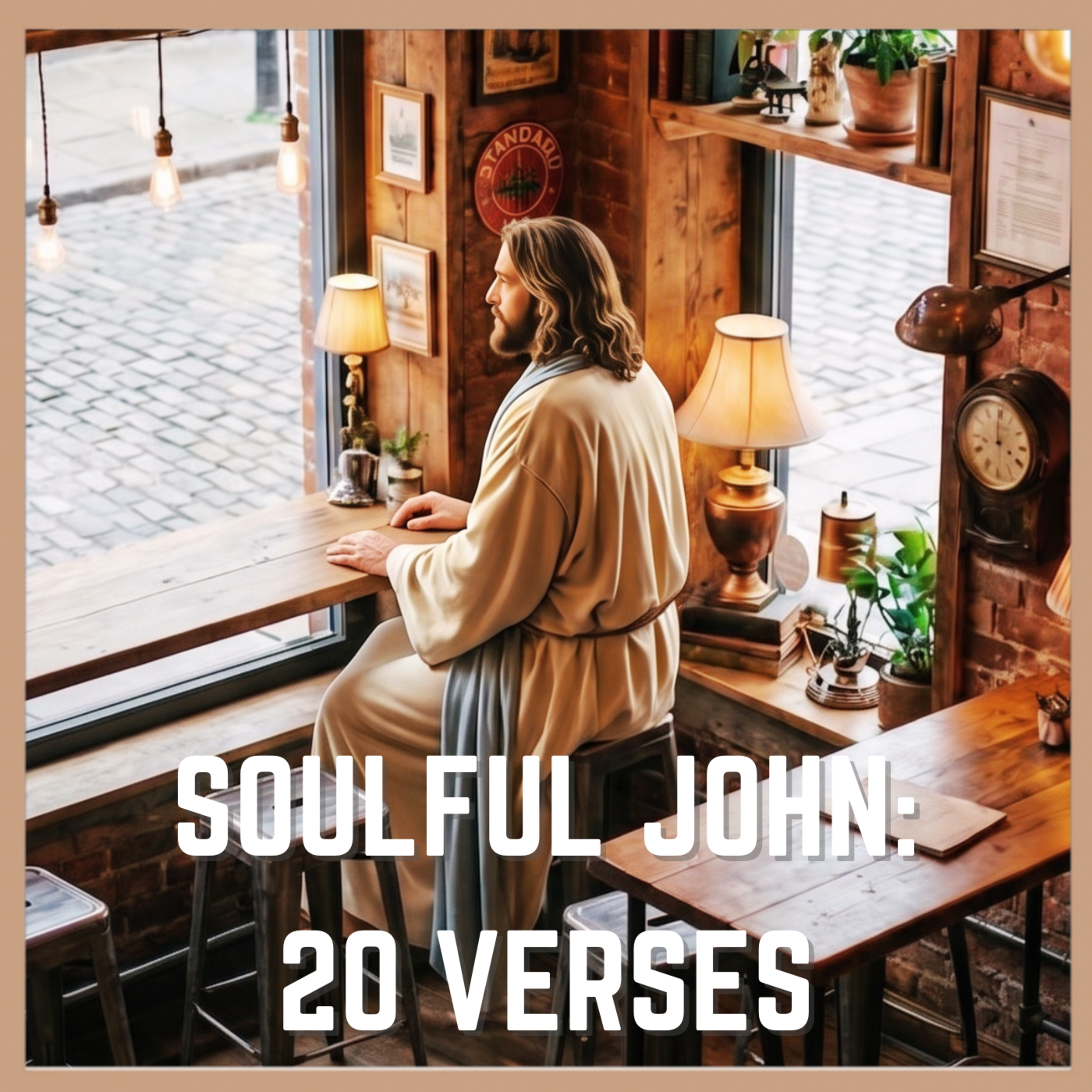 Soulful John: 20 Verses by David Castle cover art