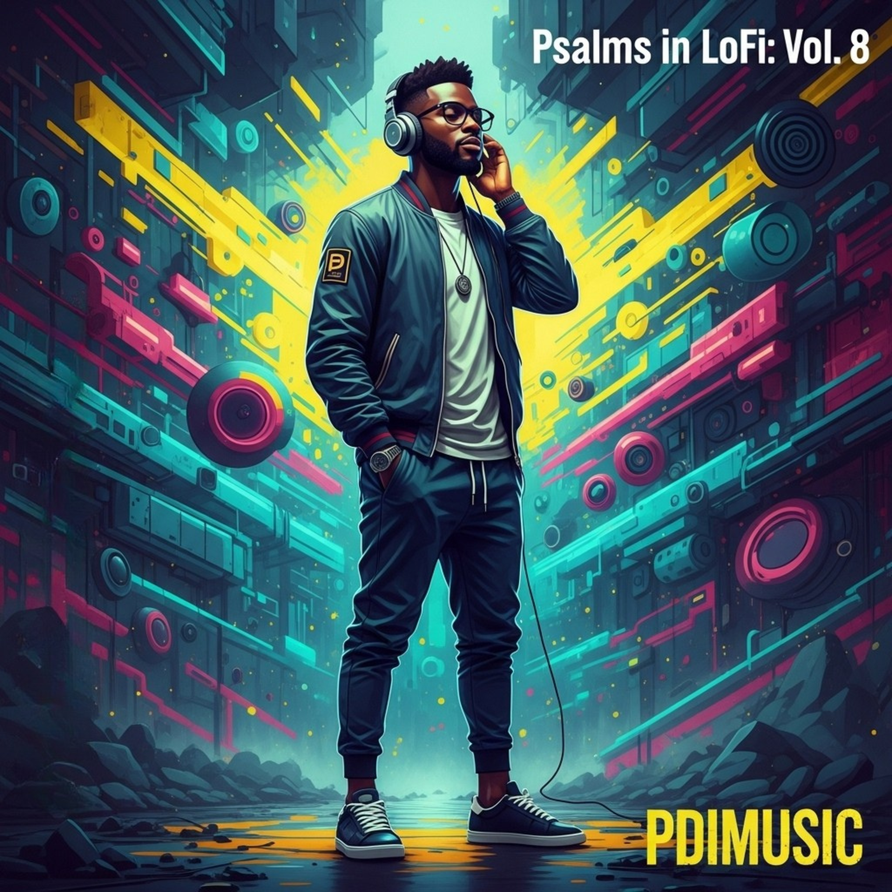 Psalms in Lofi Vol. 8 artwork