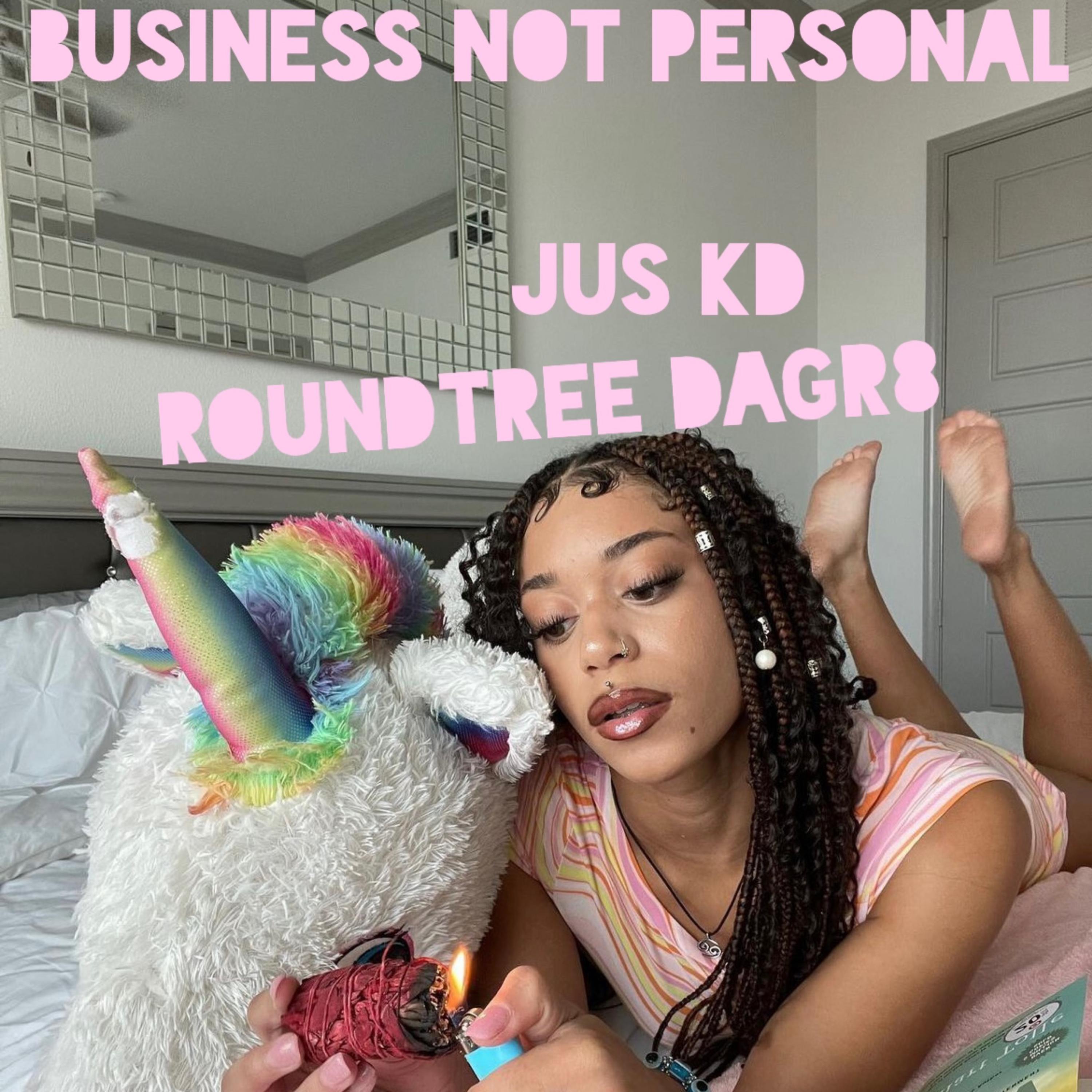 Business Not Personal by Roundtree DaGr8 cover art