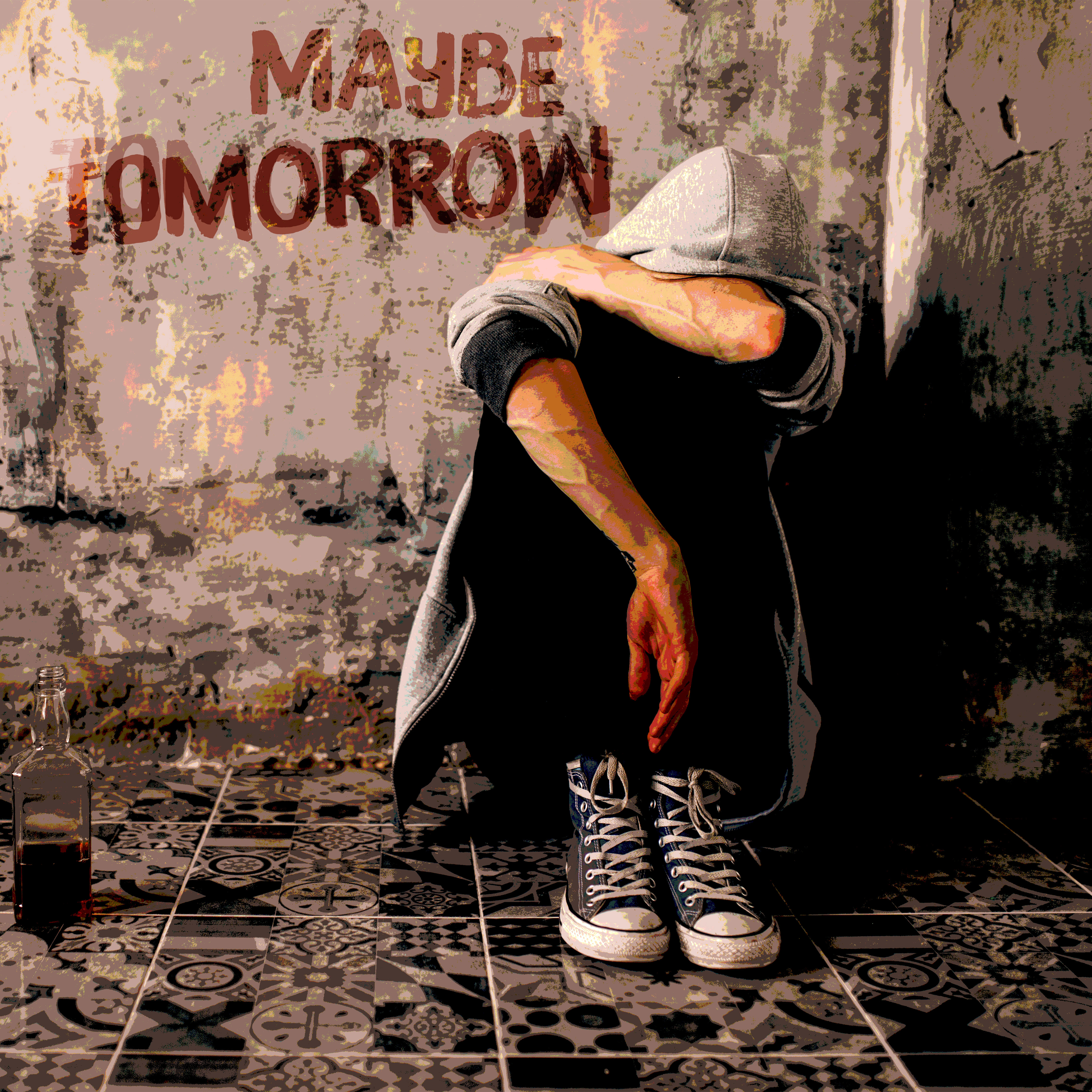 Maybe Tomorrow by Donald Paul Harris cover art