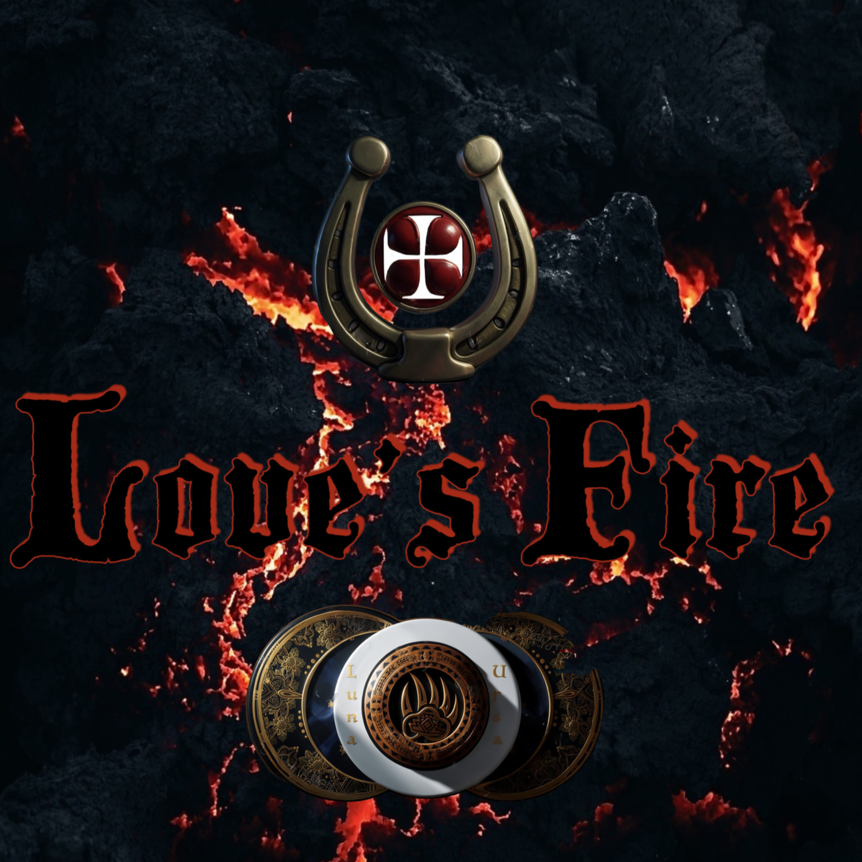 Love's Fire by Conrad Mortiss cover art