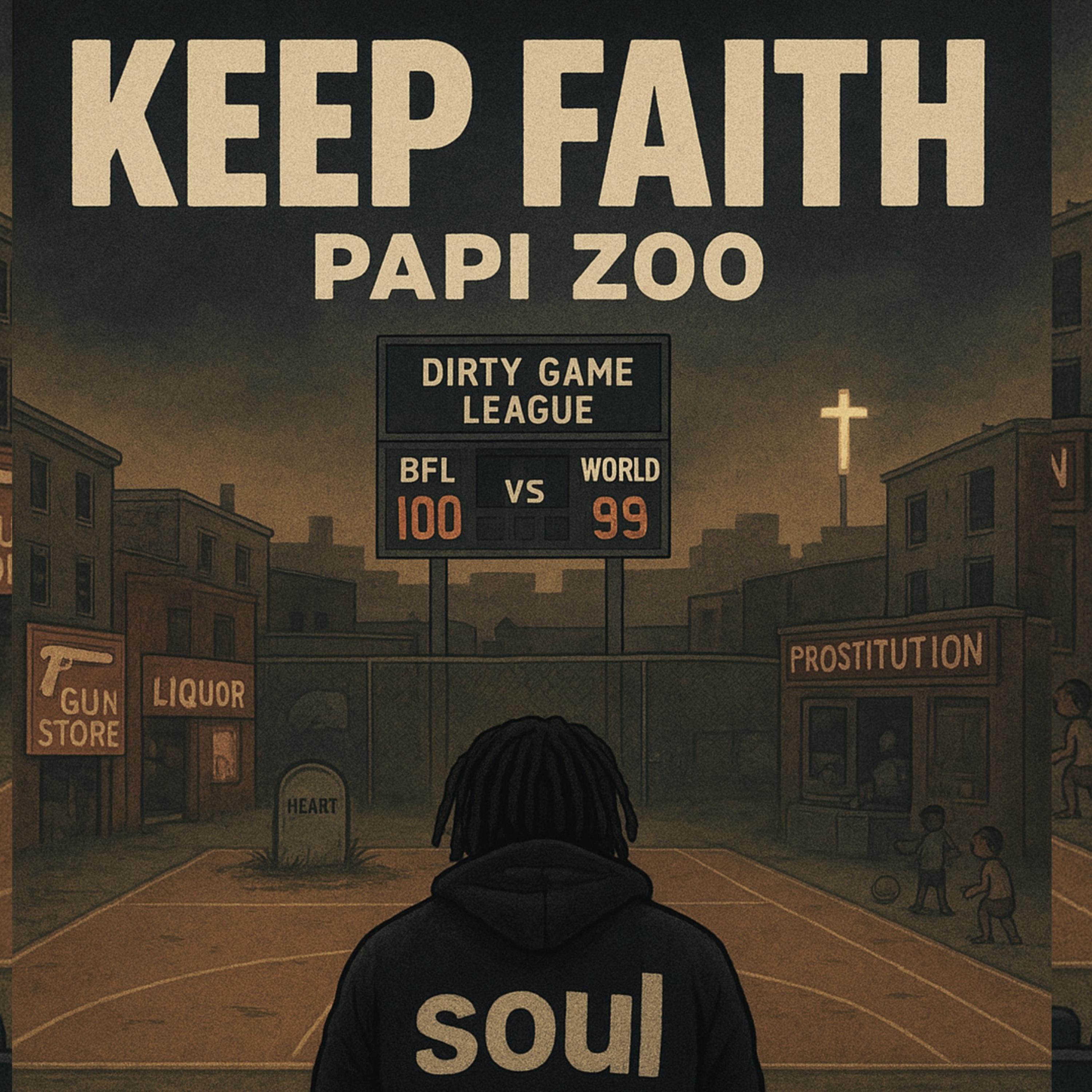 KEEP FAITH artwork