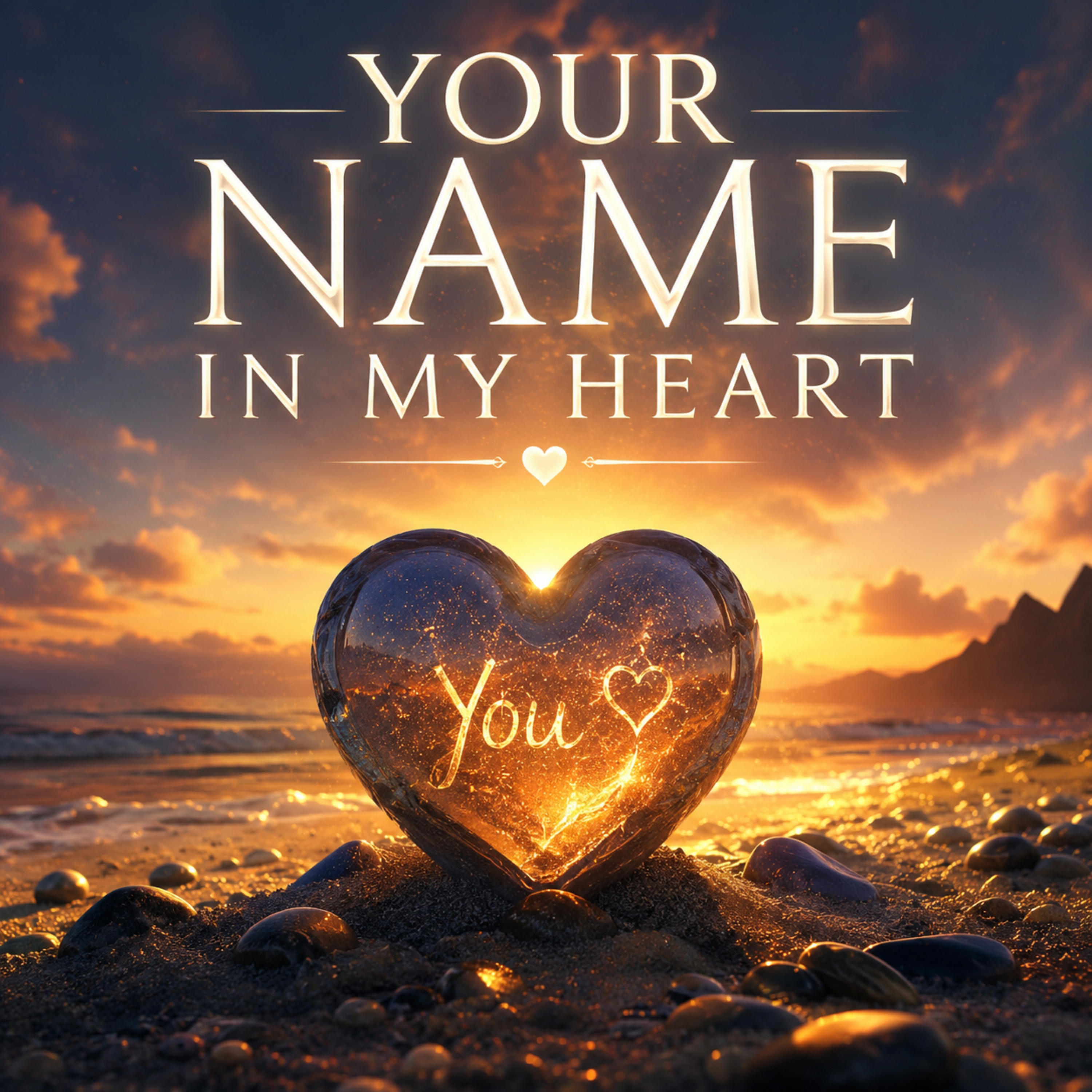Your Name In My Heart by LaLuina cover art