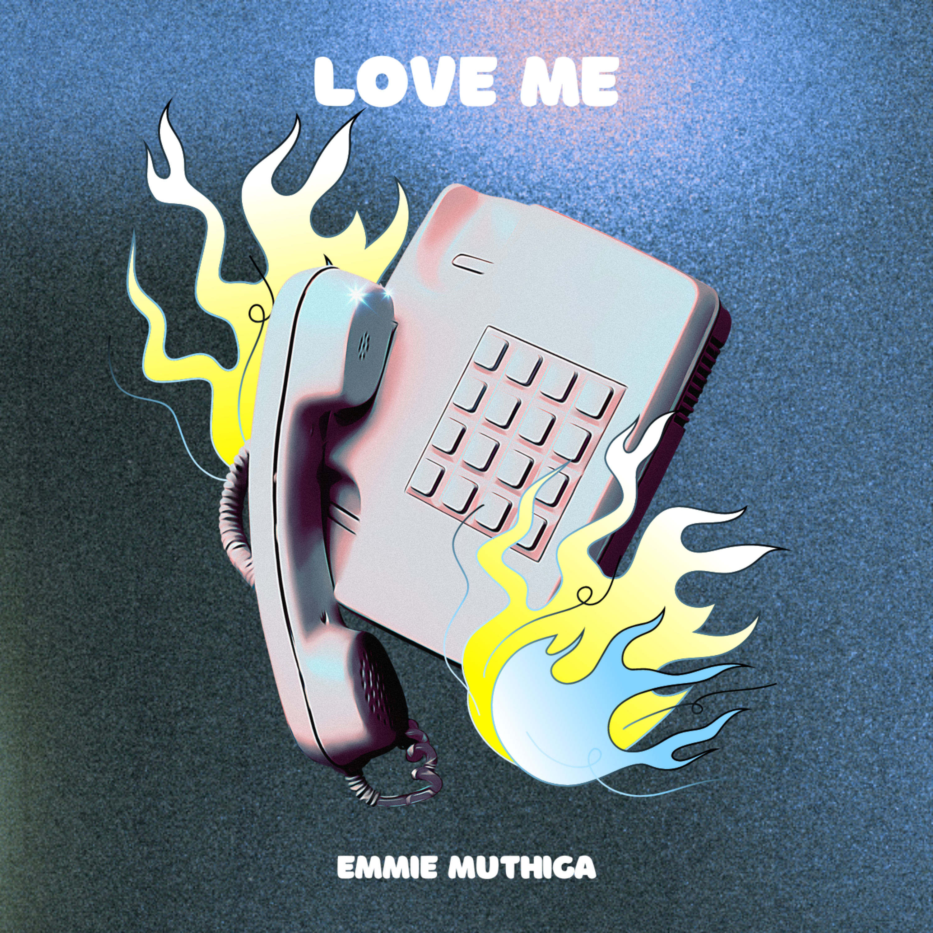 Love Me by Emmie Muthiga cover art