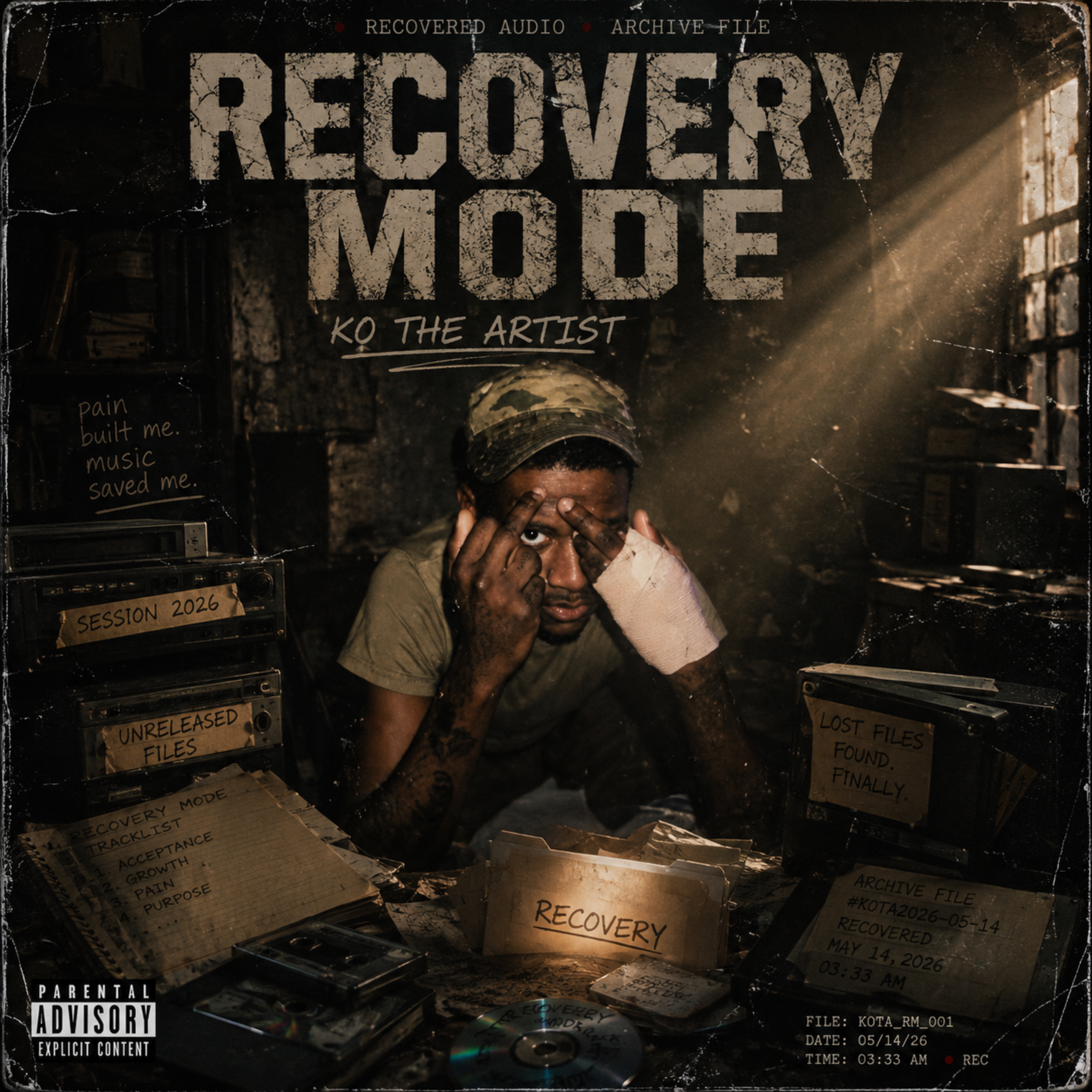 RECOVERY MODE by KO THE ARTIST cover art