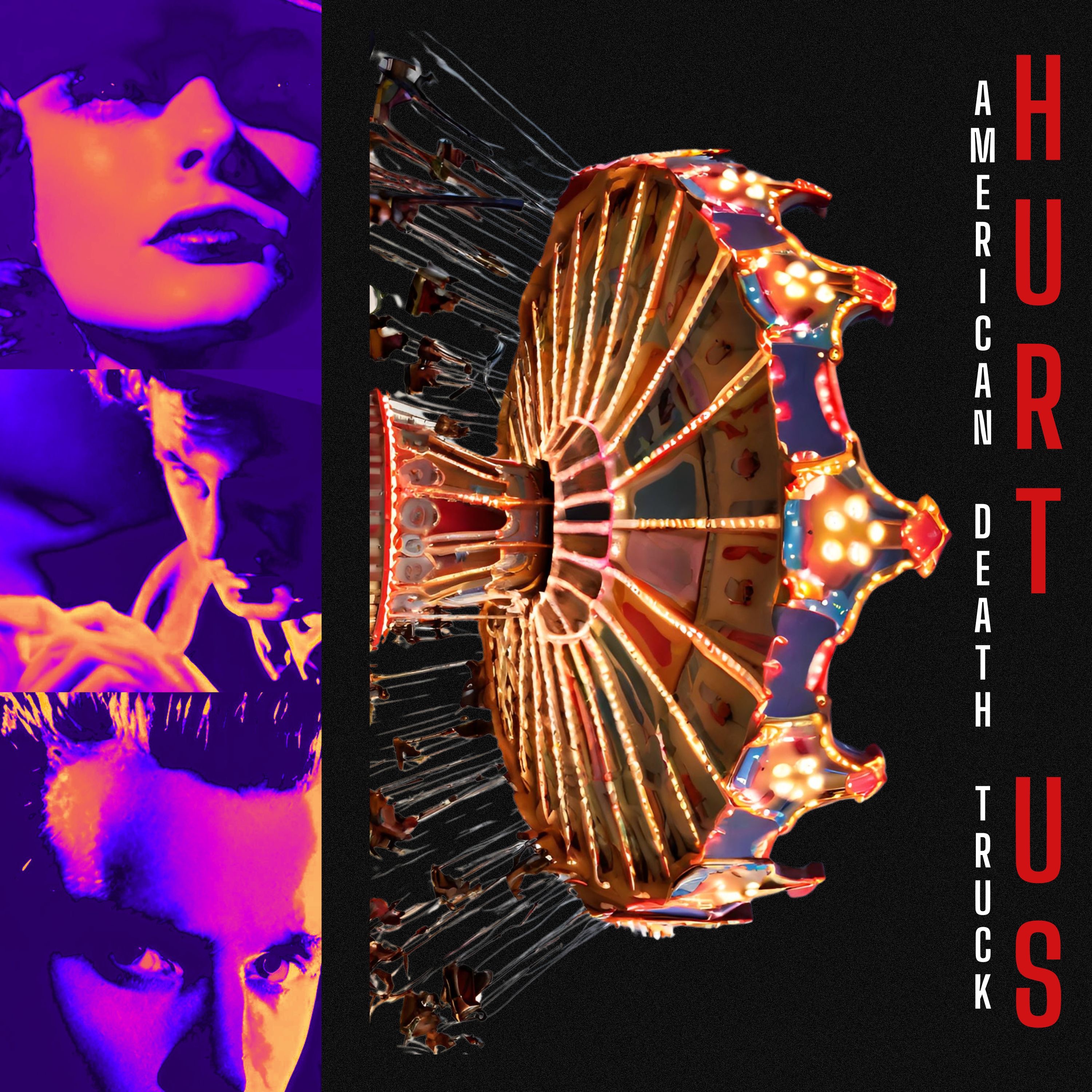Hurt Us by American Death Truck cover art