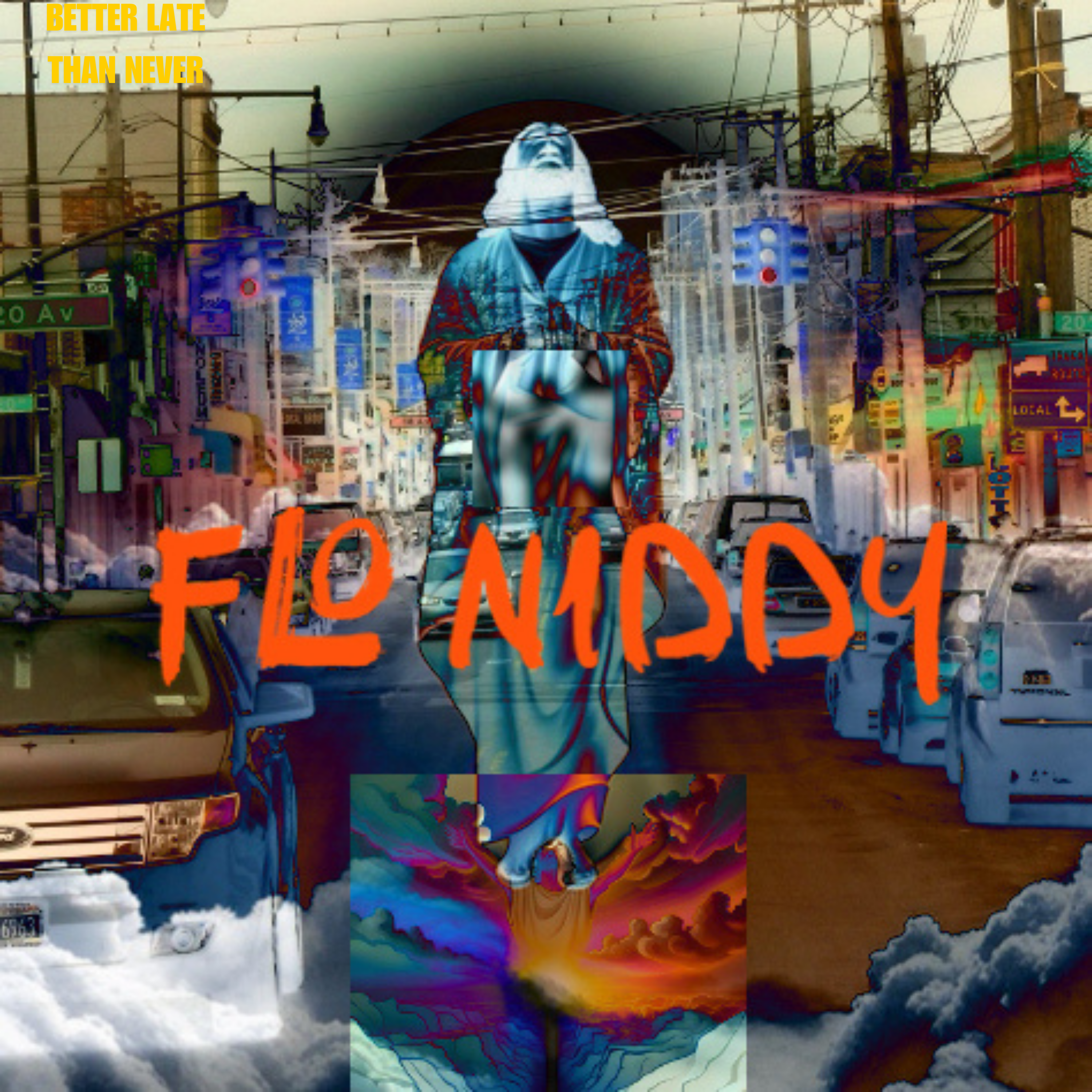 BETTER LATE THAN NEVER artwork