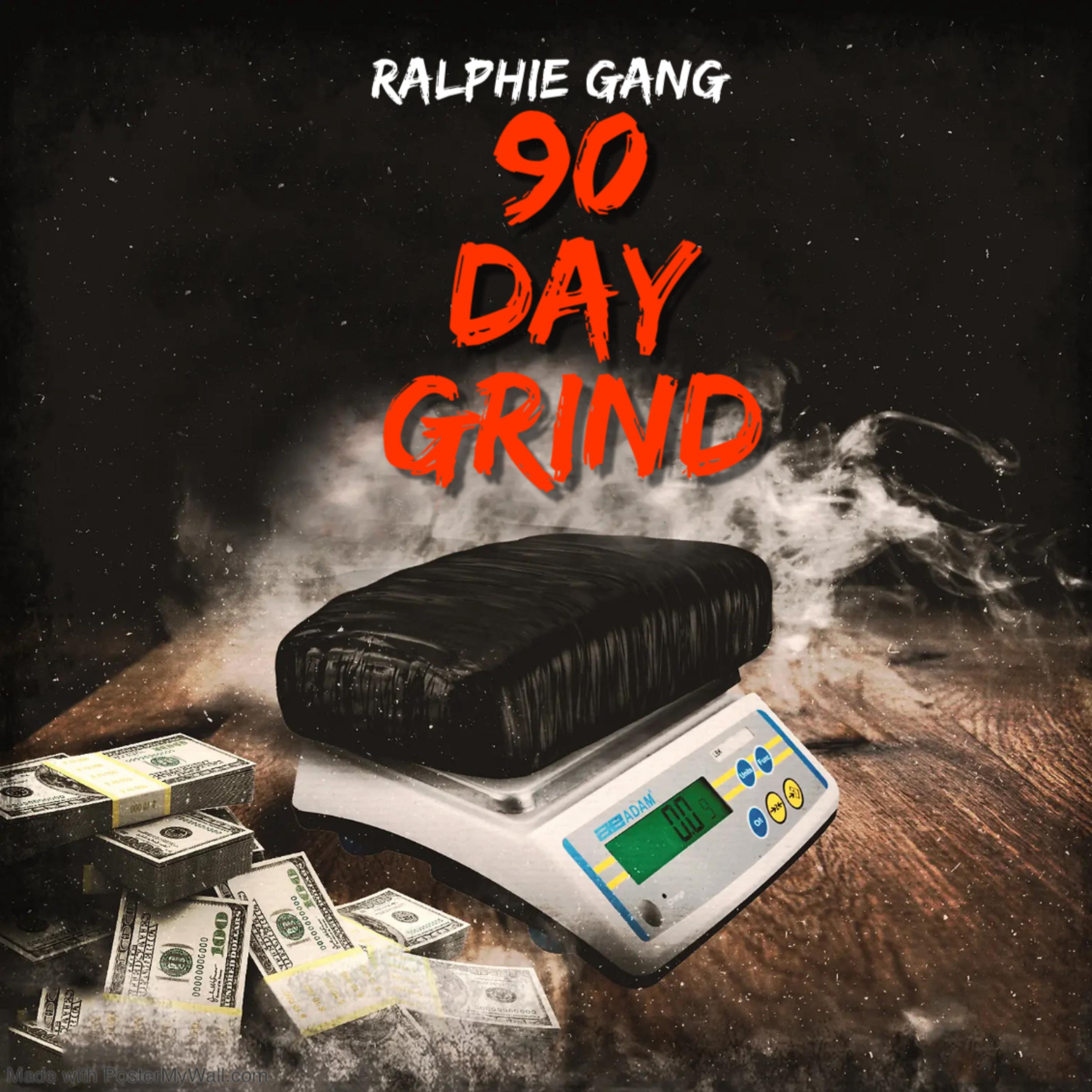 90 DAY GRIND artwork