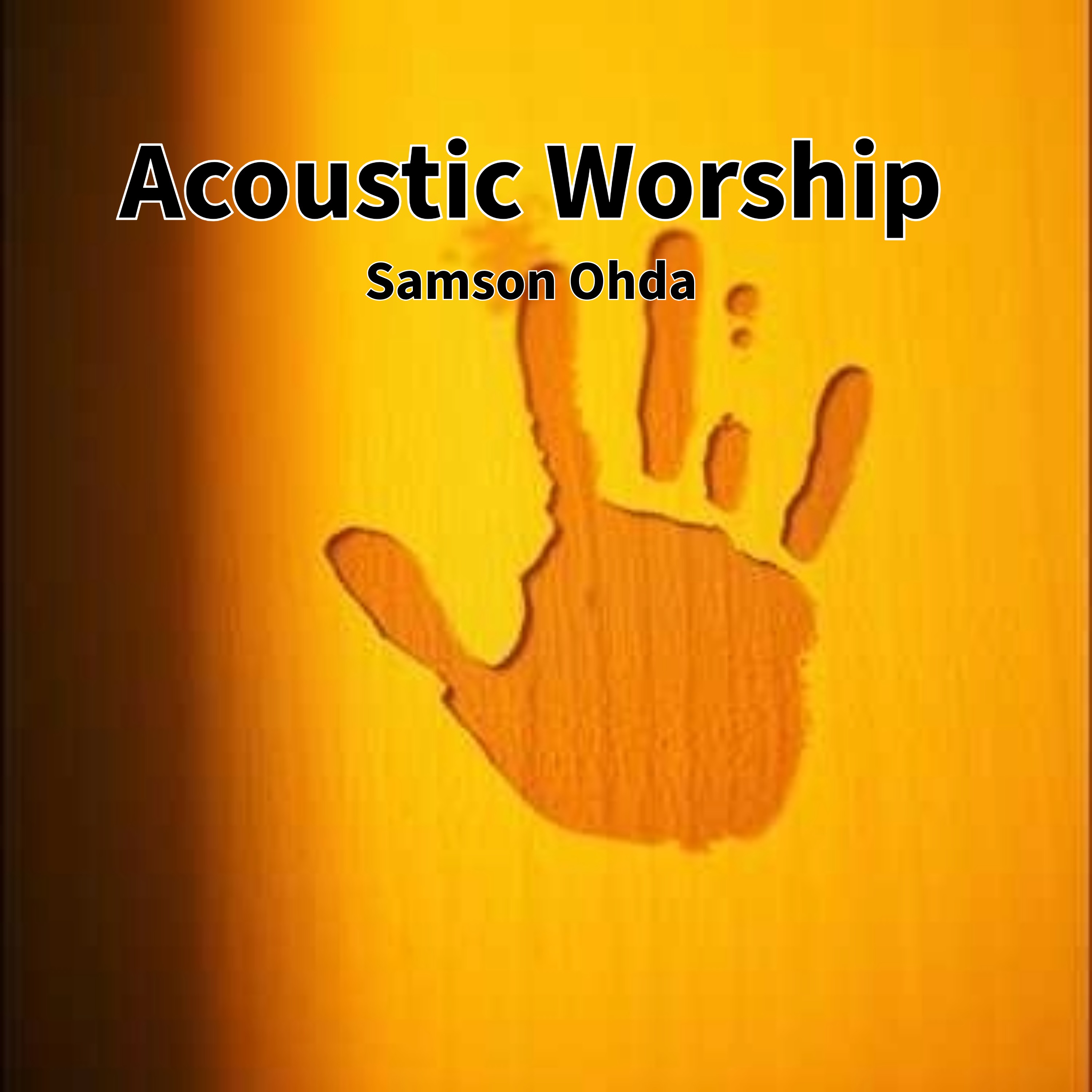 Acoustic Worship Vol 1 artwork
