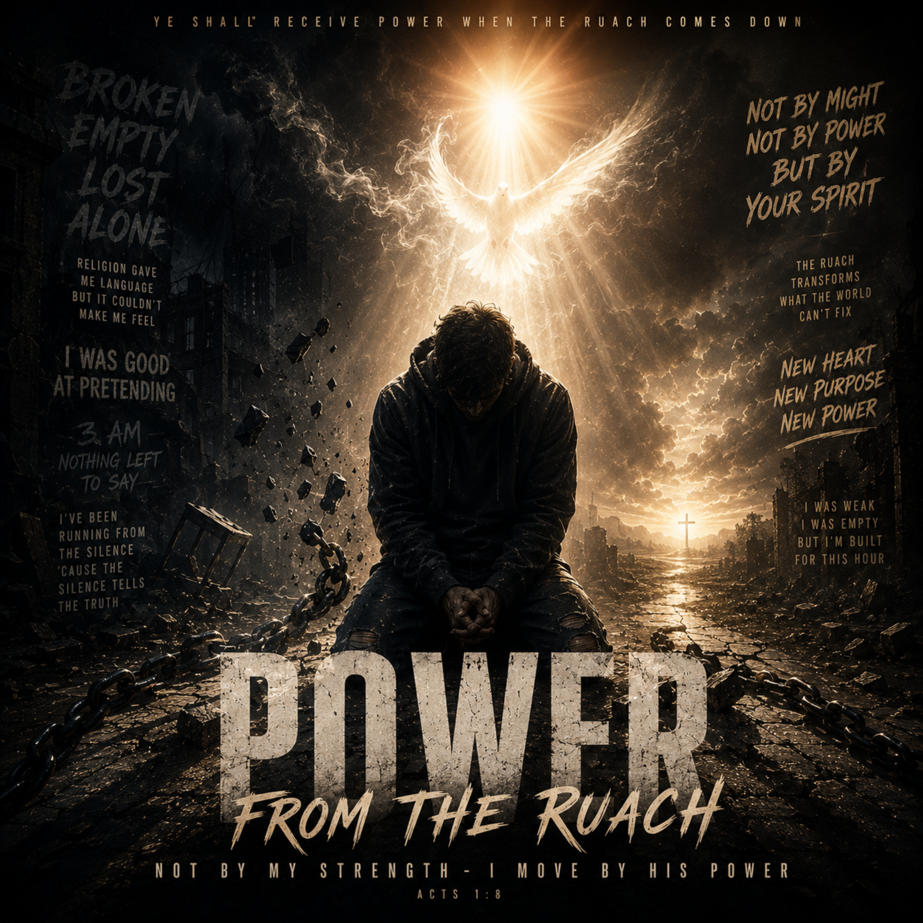 YE SHALL RECEIVE  POWER by Peter Tavale cover art