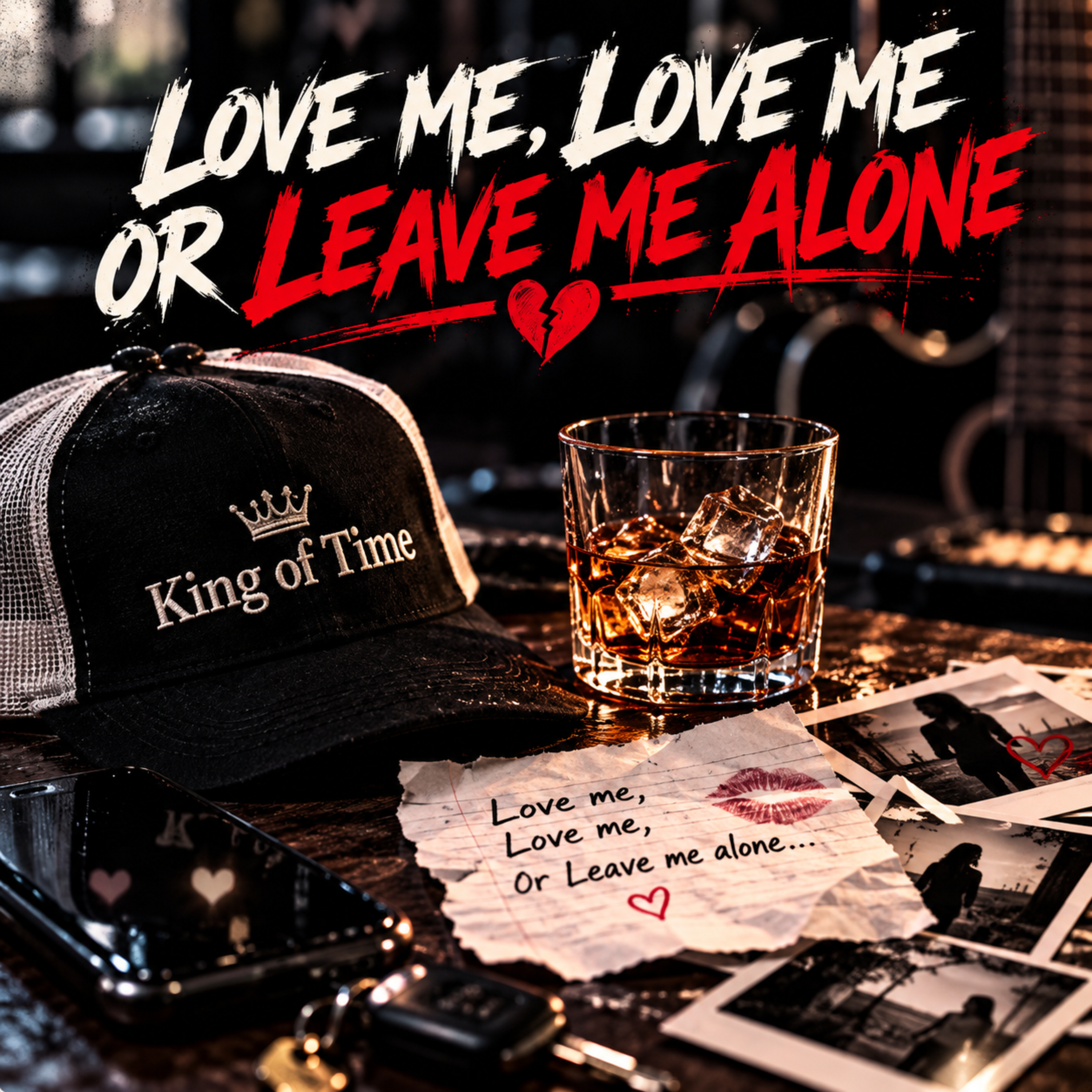 Love Me, Leave Me Alone by King Of Time cover art