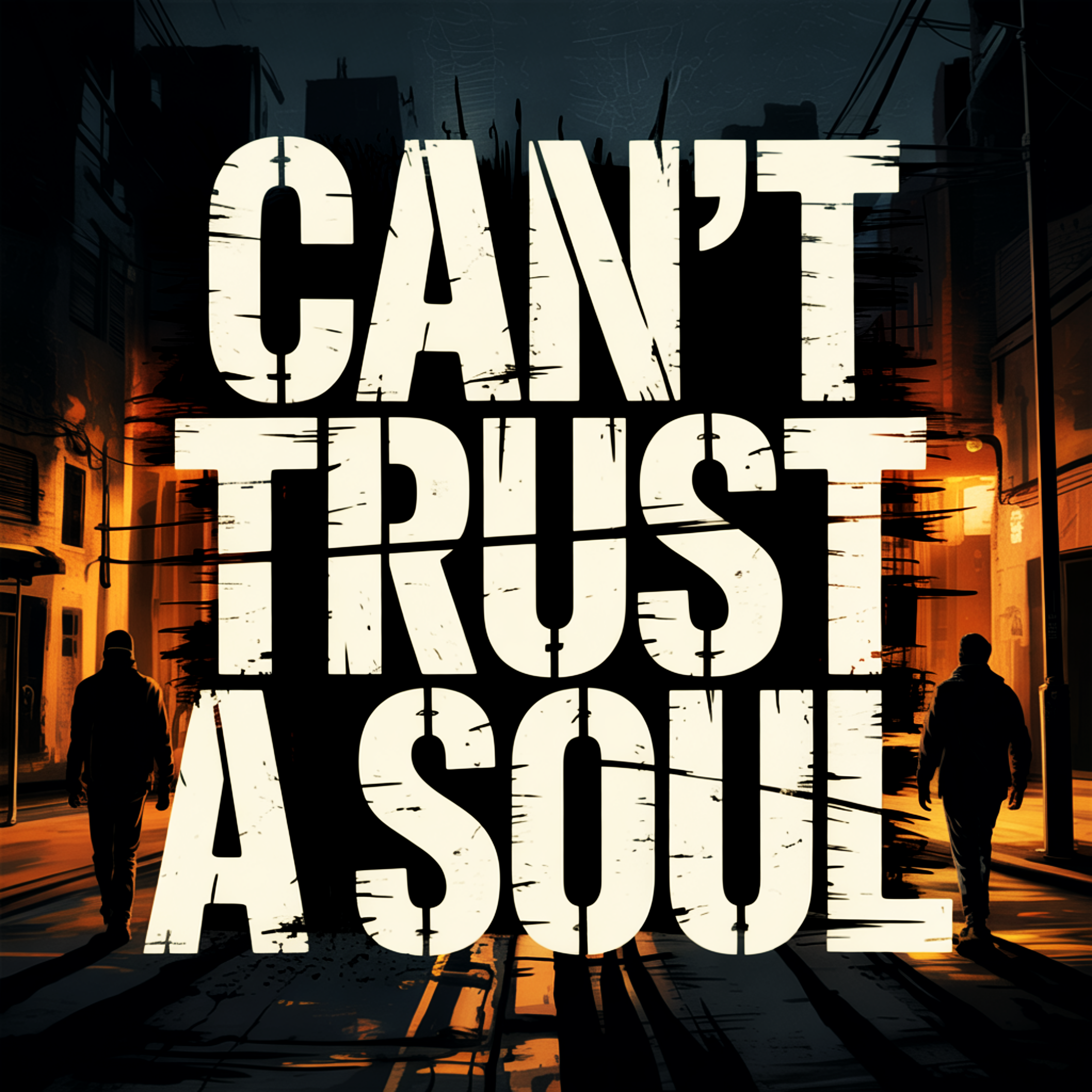 Can't Trust A Soul artwork