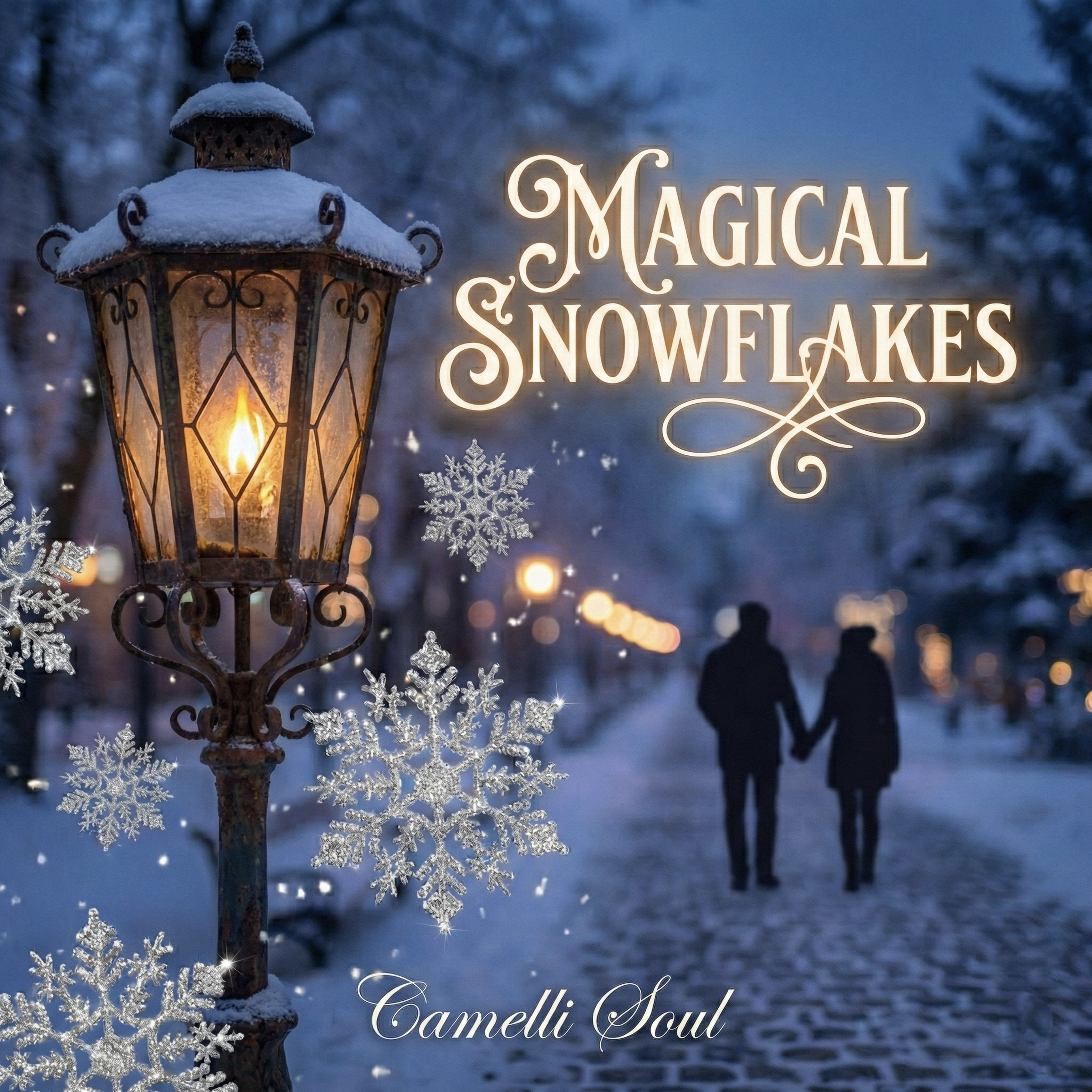 Magical Snowflakes by Camelli Soul cover art