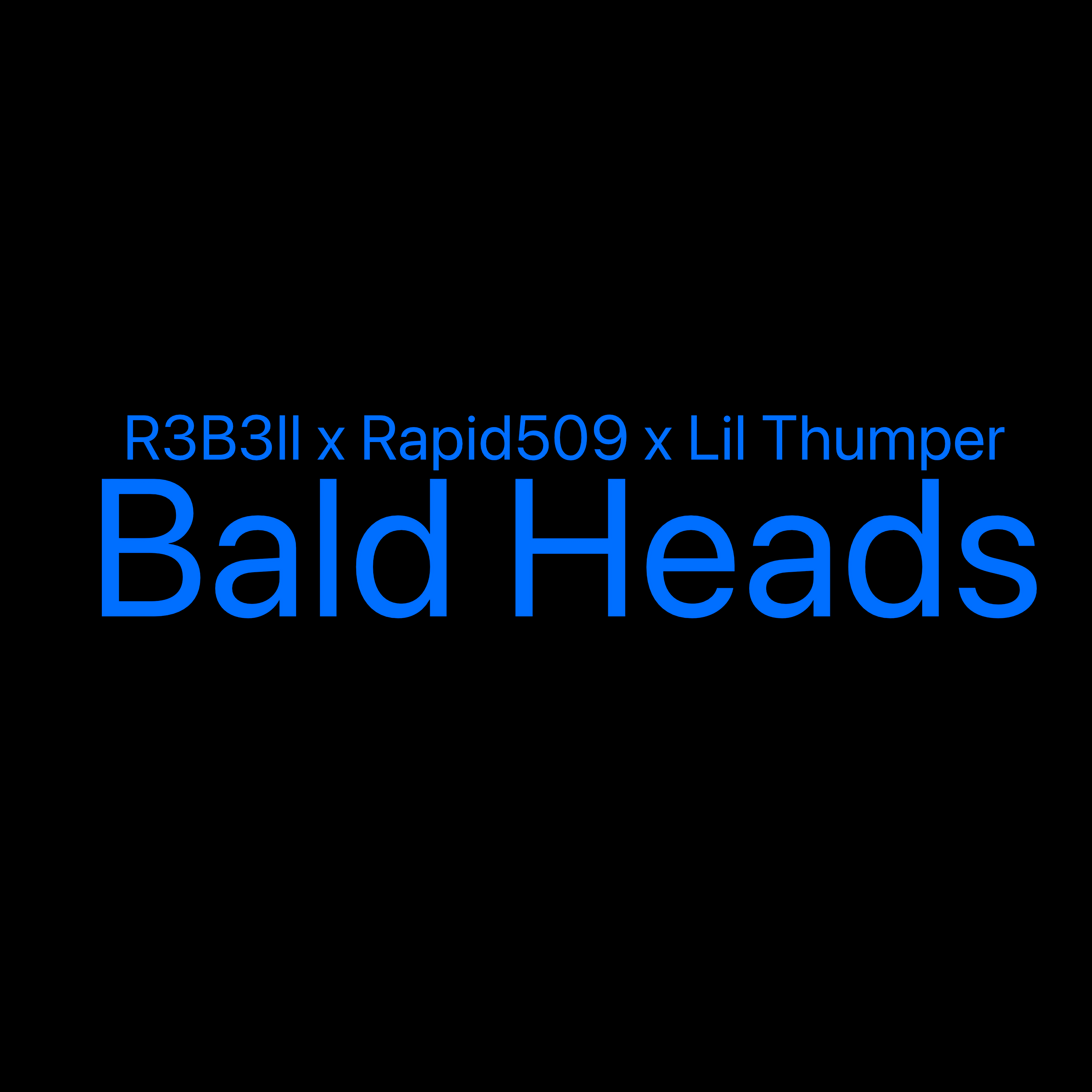 Bald Heads artwork