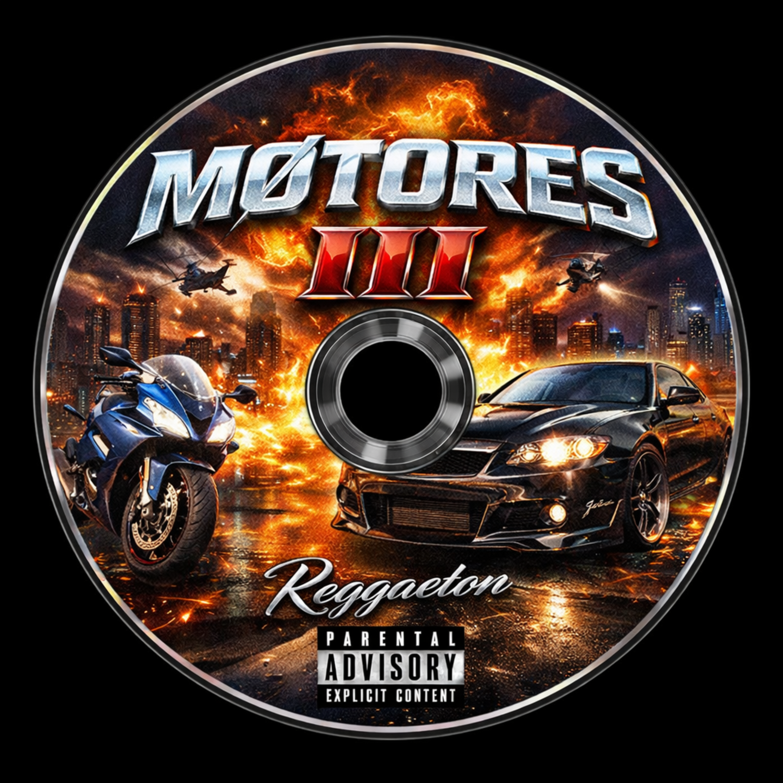 MØTORES lll artwork
