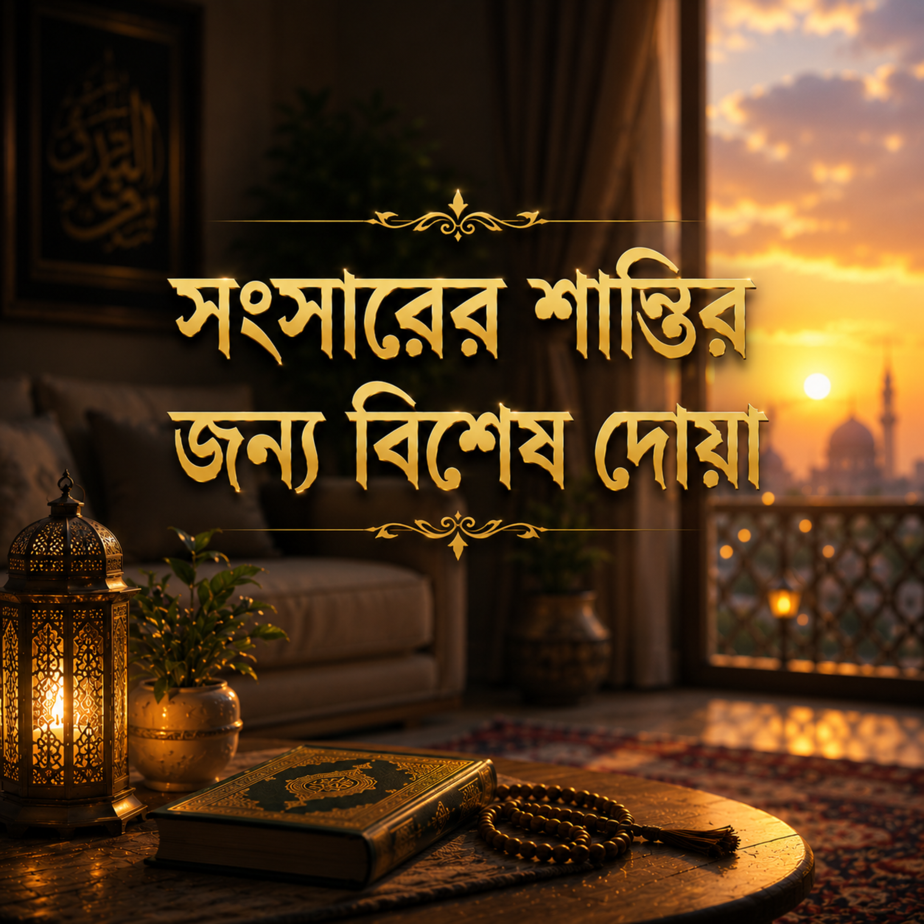 সংসারের শান্তির জন্য বিশেষ দোয়া by Ananya Sharma cover art