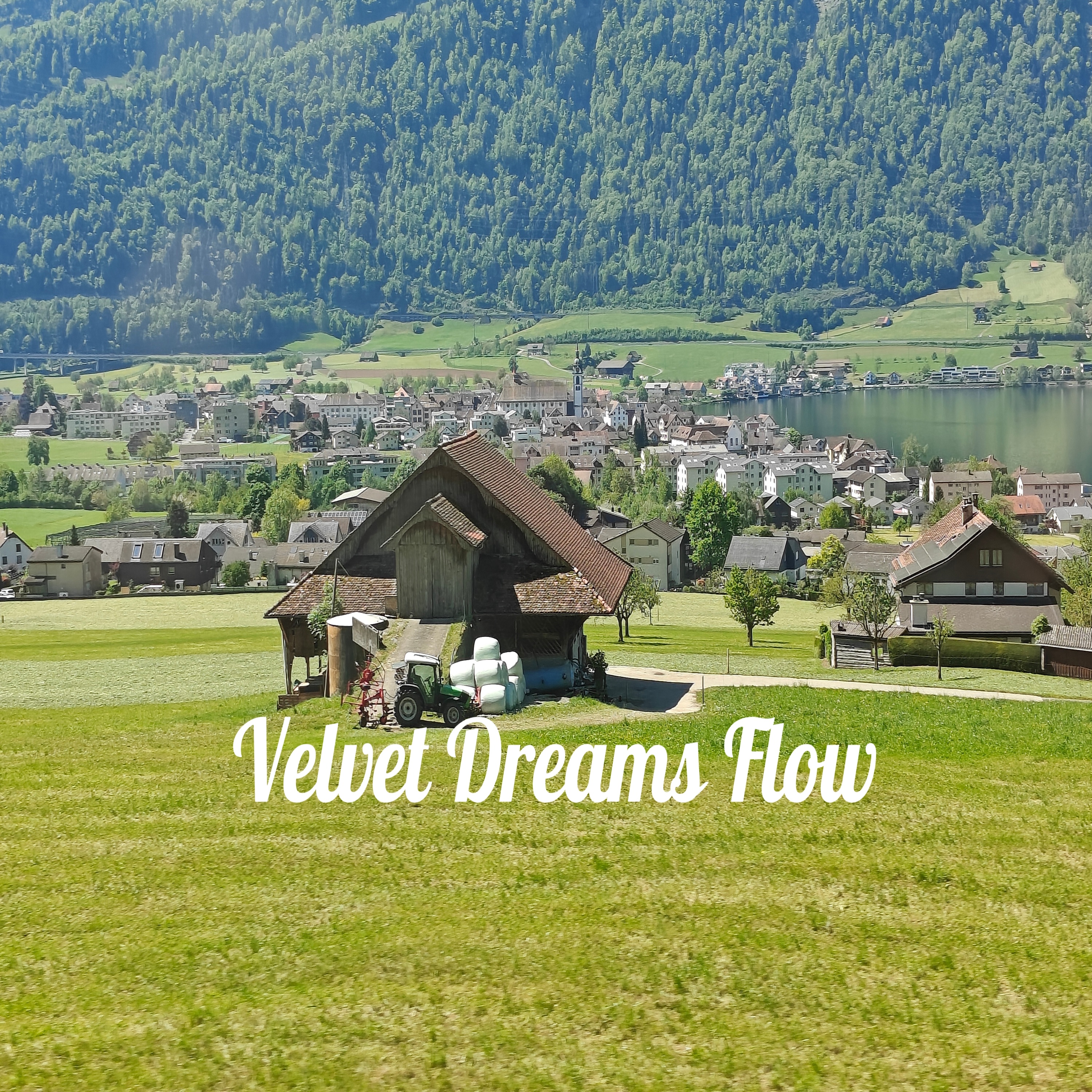 Velvet Dreams Flow by Relaxing Piano Music cover art