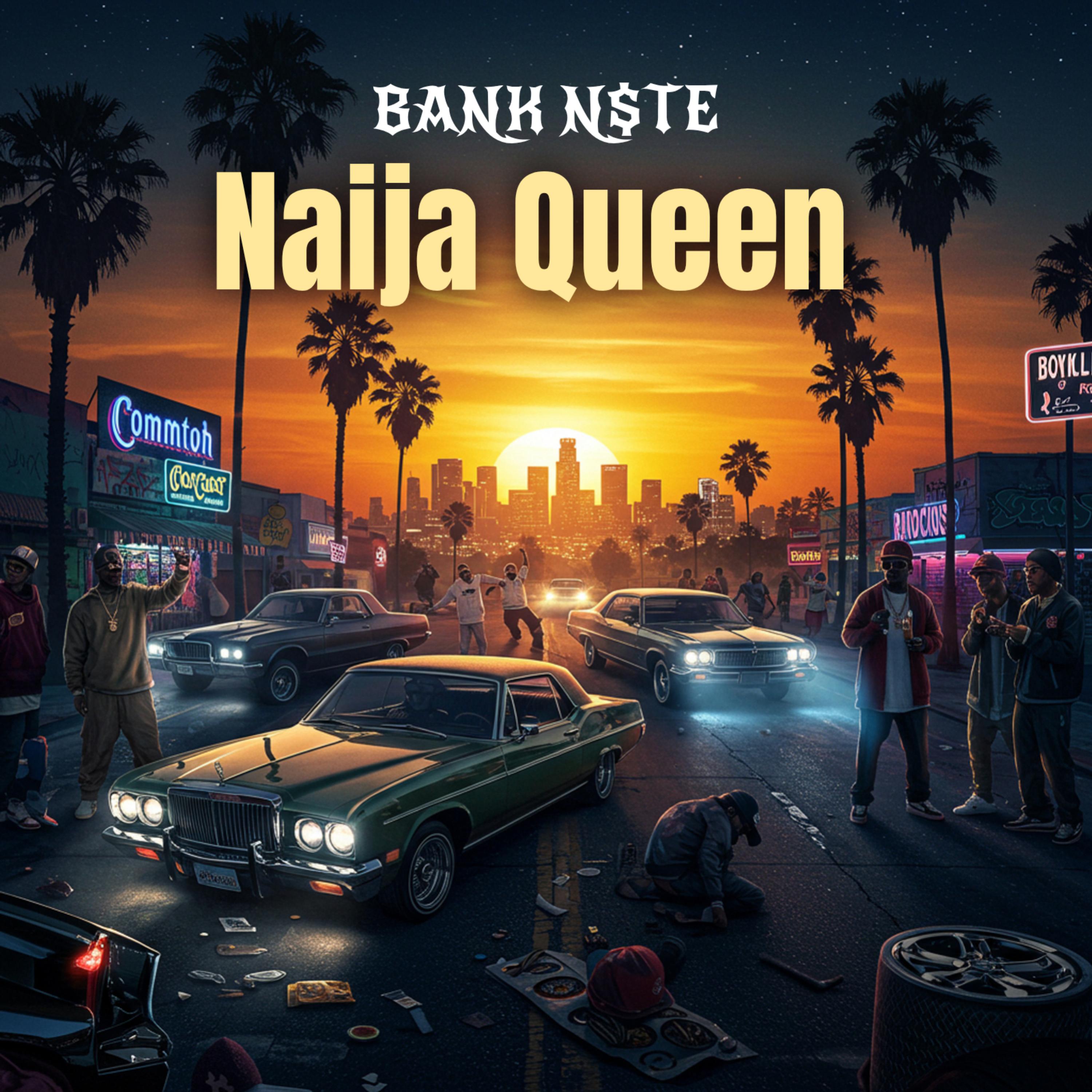 Naija Queen artwork
