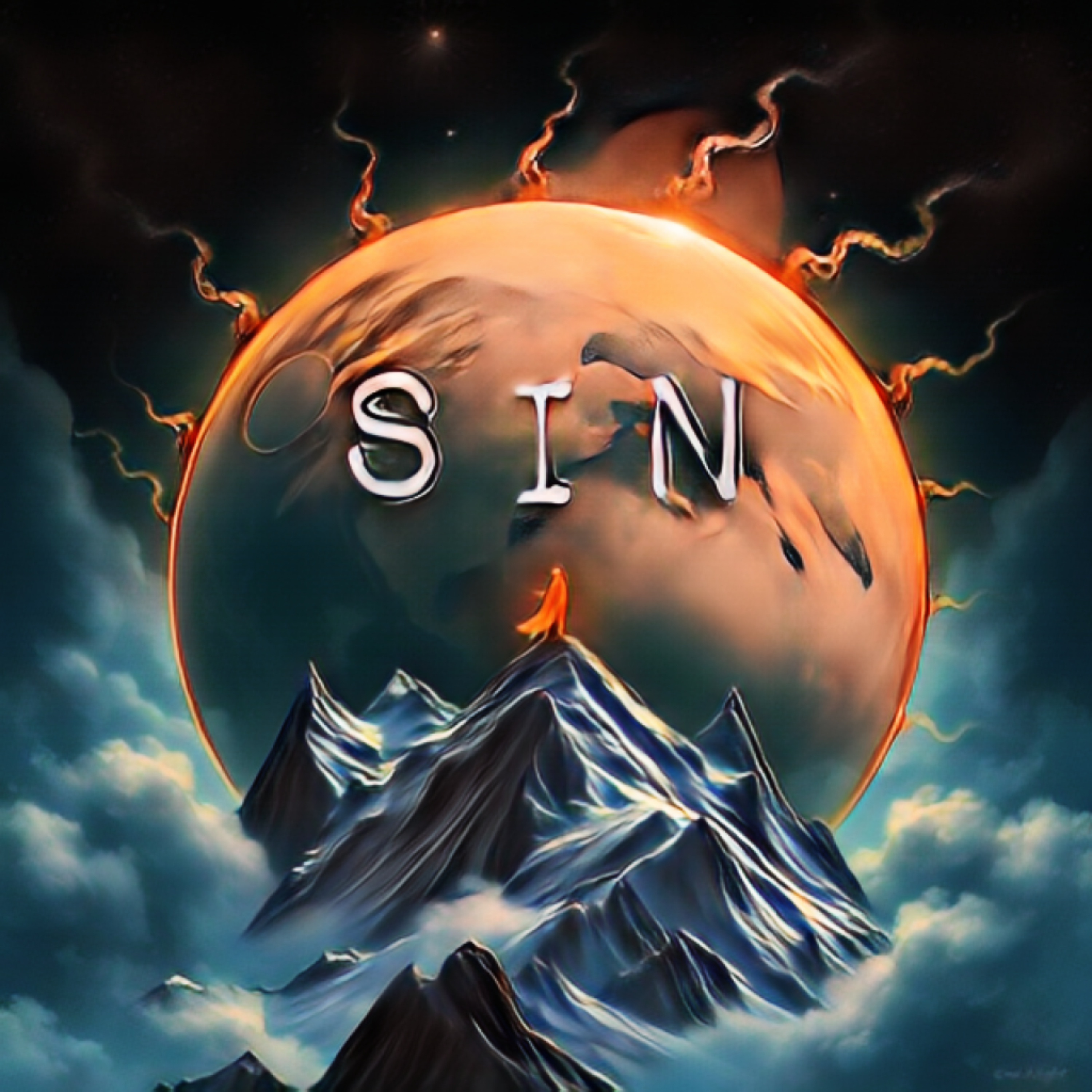 Sin artwork