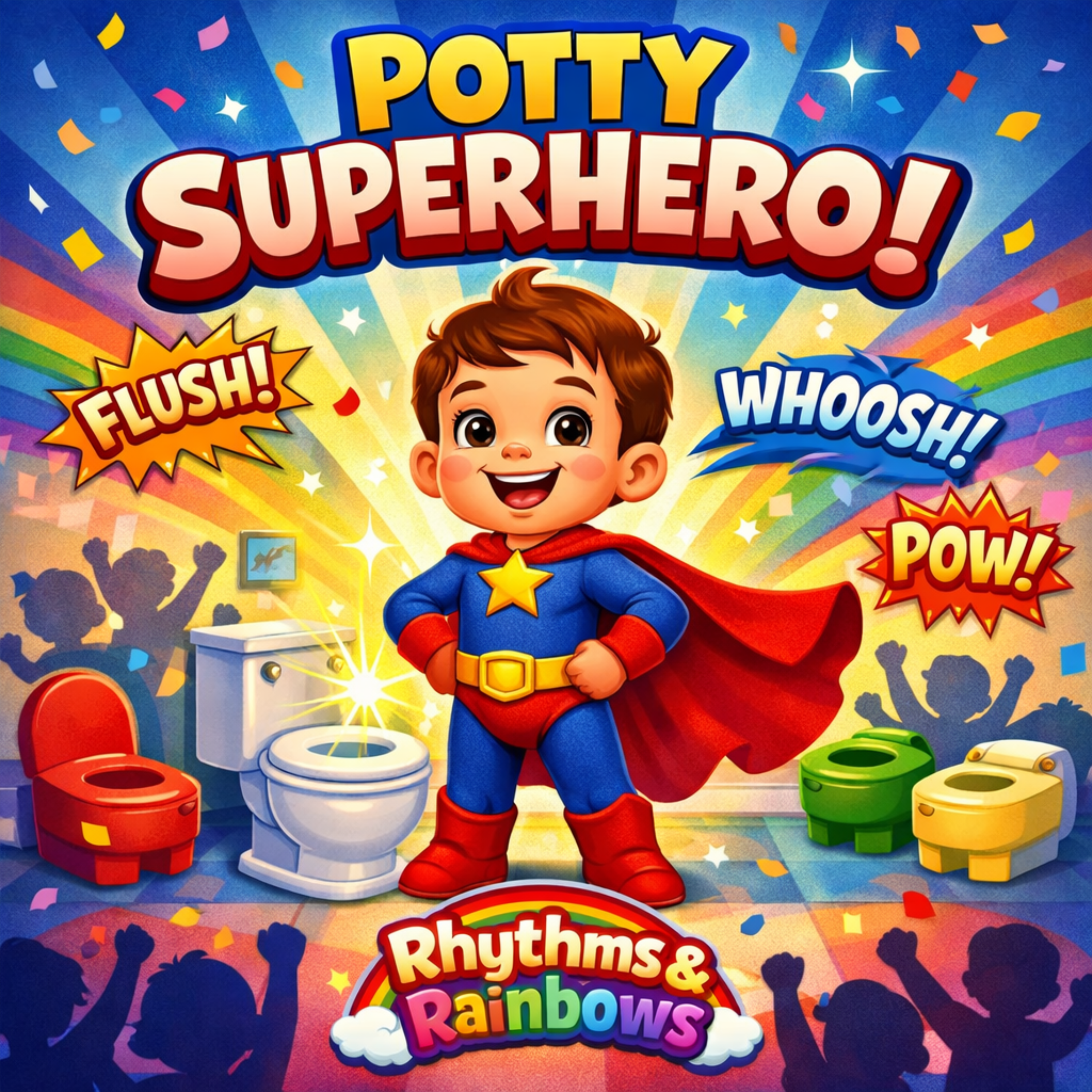 Potty Super-Hero! artwork