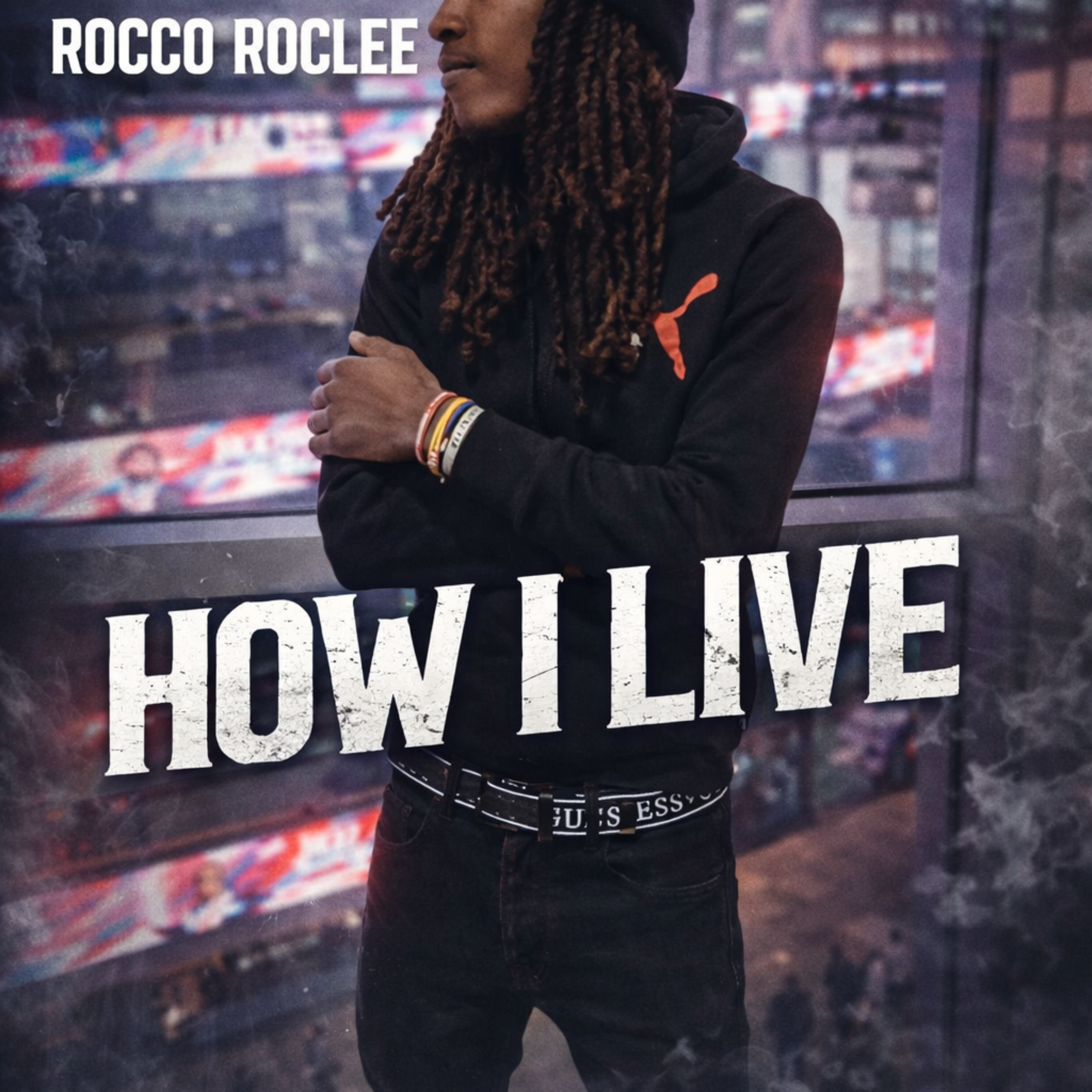 How I Live artwork