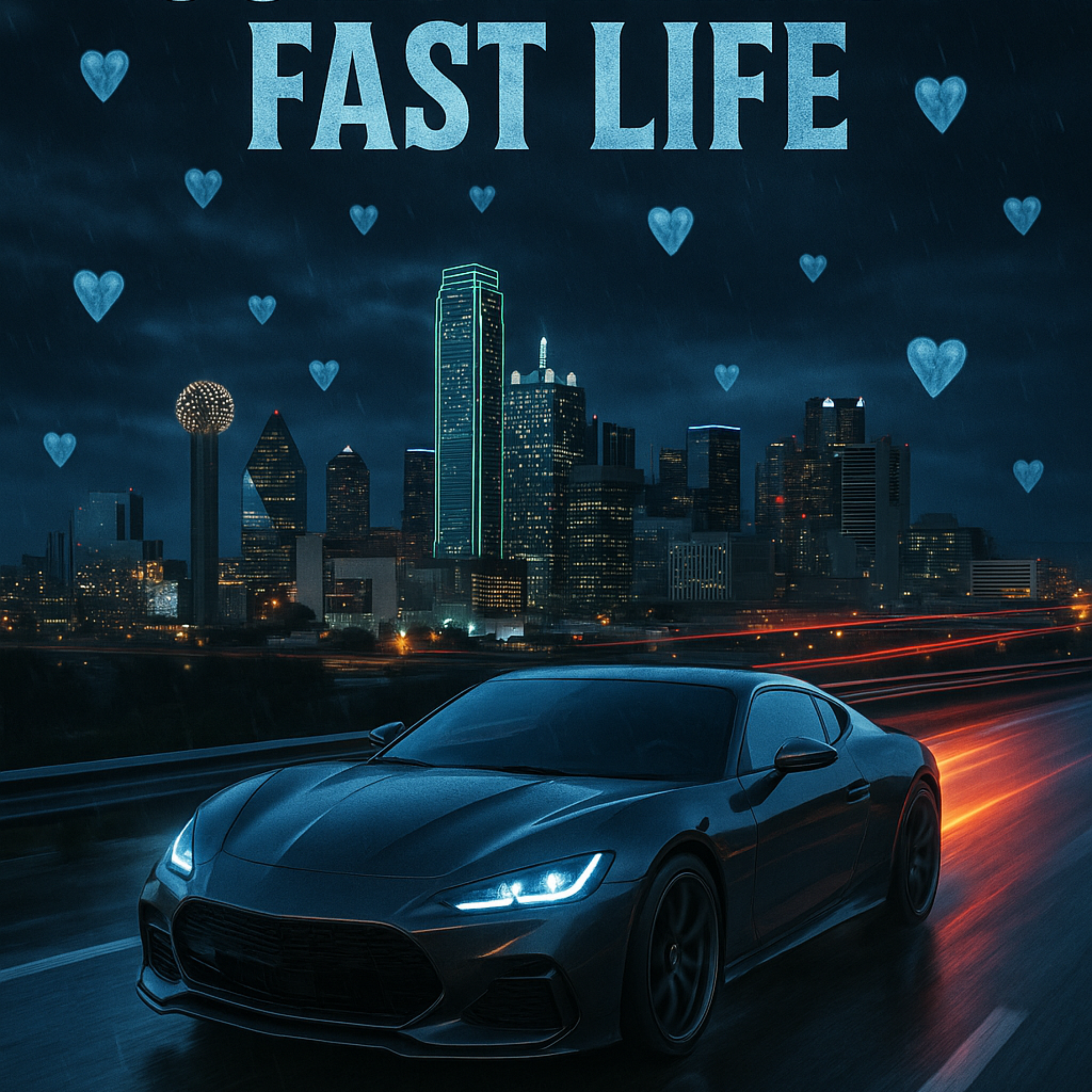 Cold Heart, Fast Life artwork