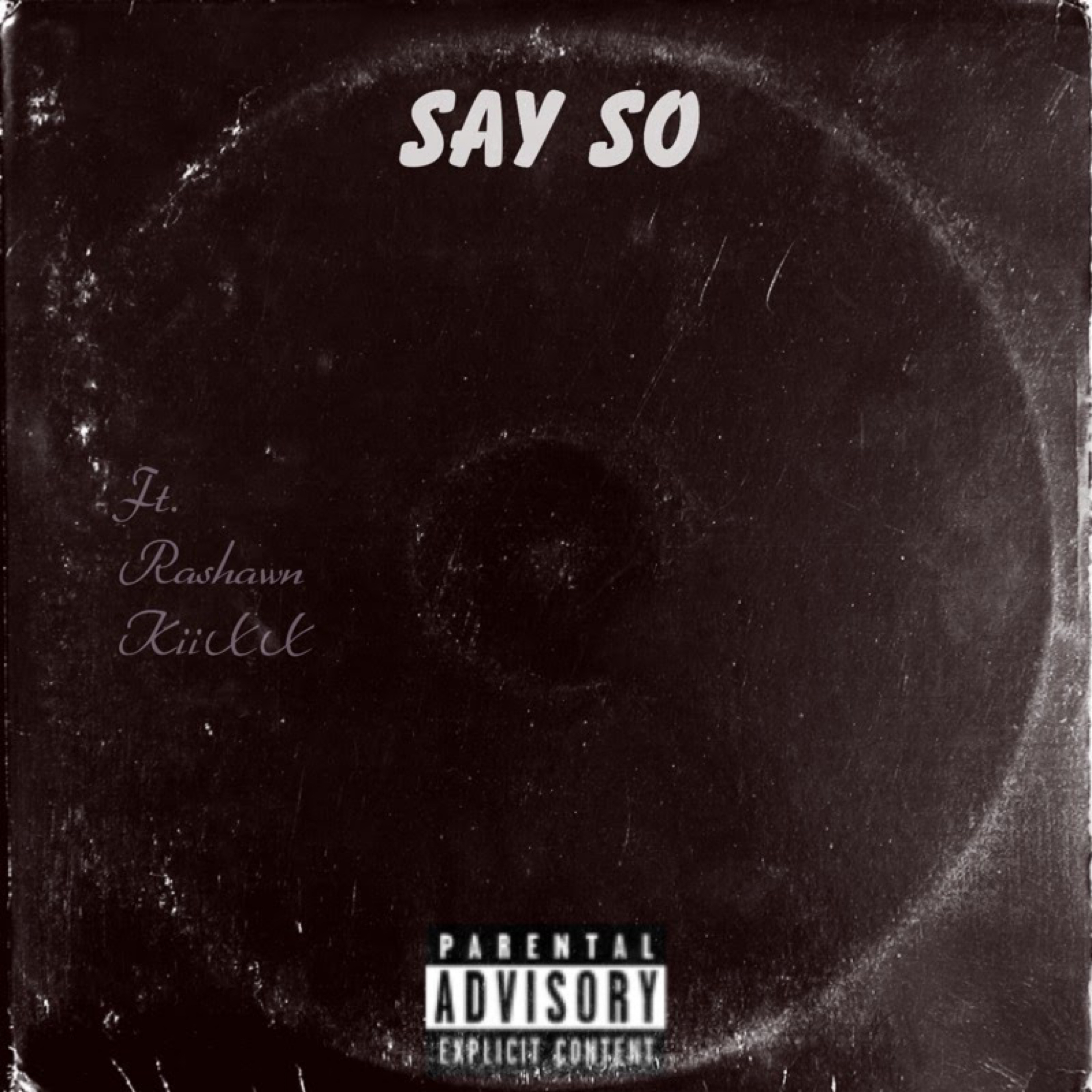 Say so artwork