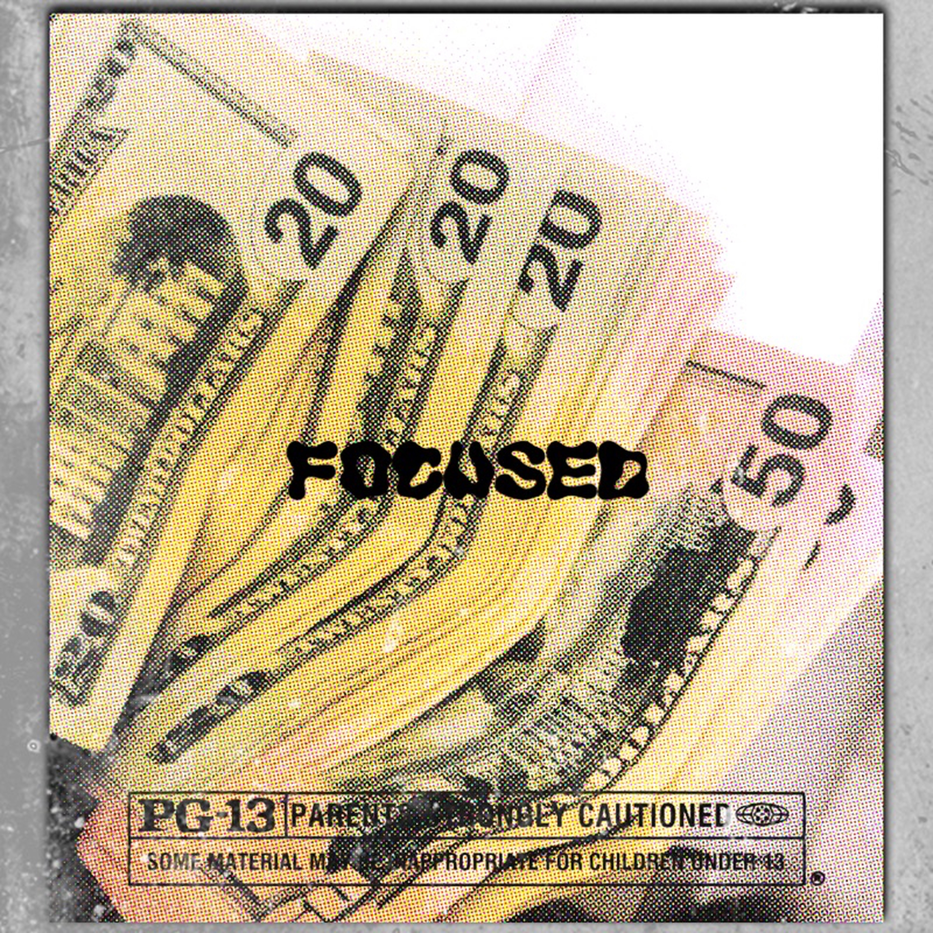 Focused artwork