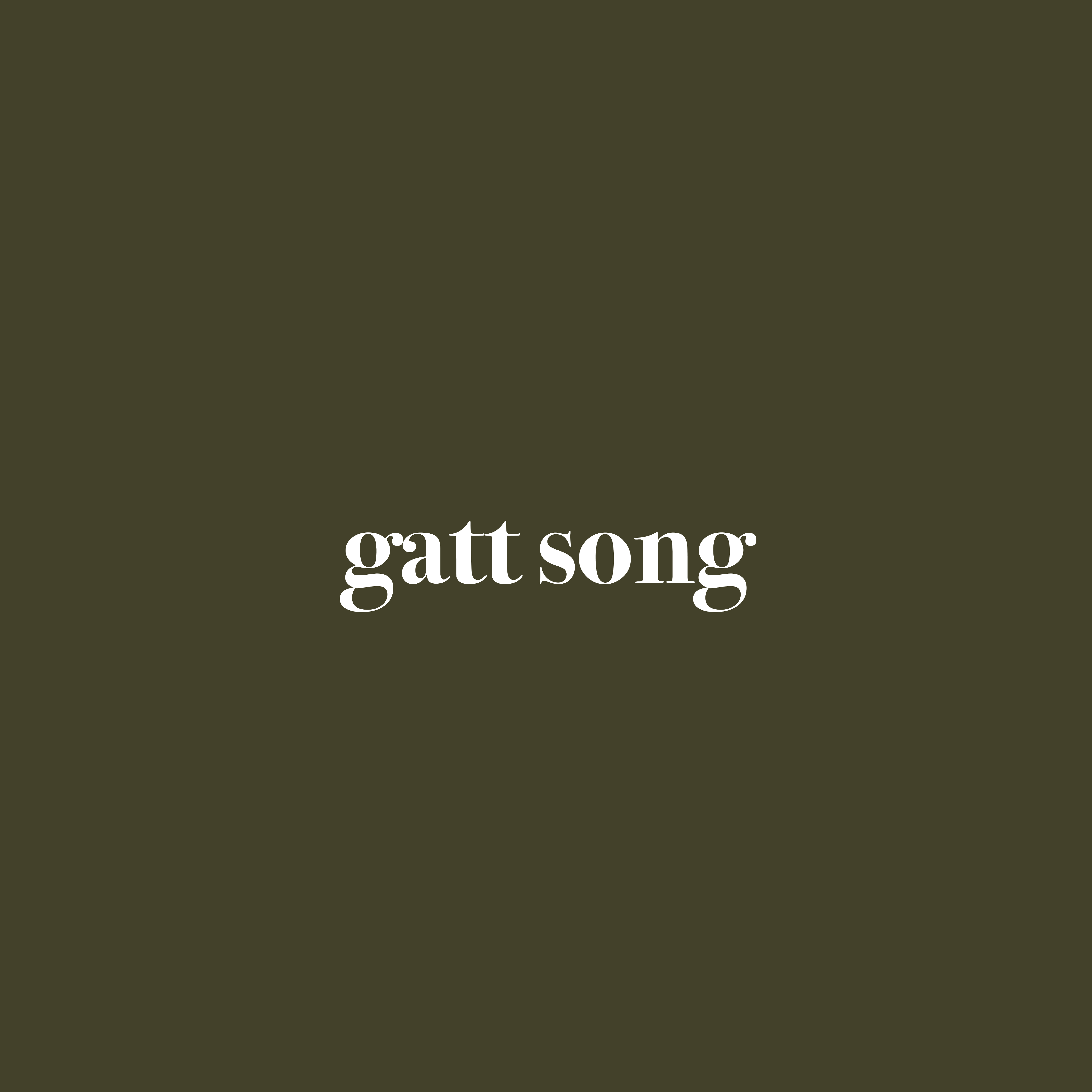 GATT SONG artwork