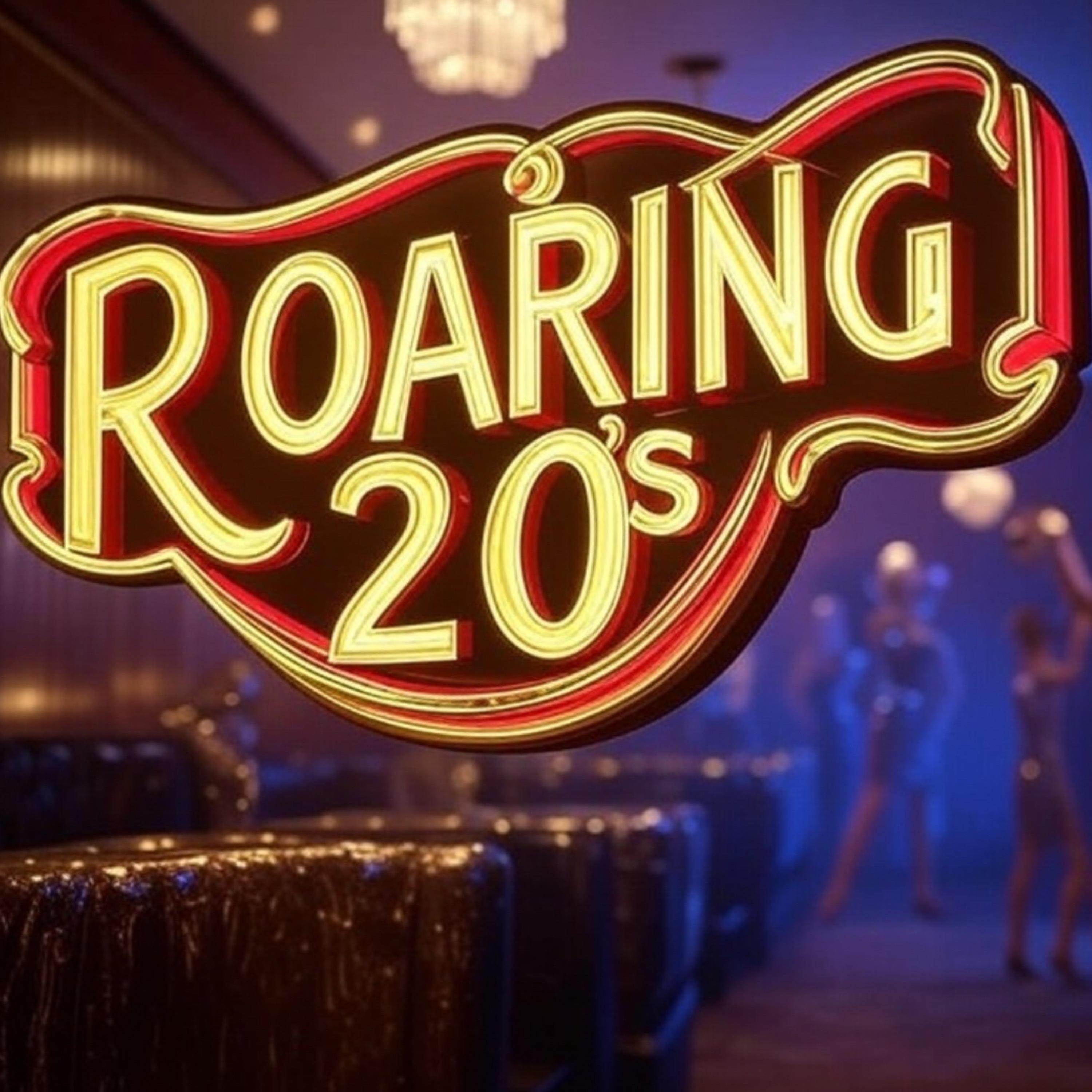 Roaring 20's artwork