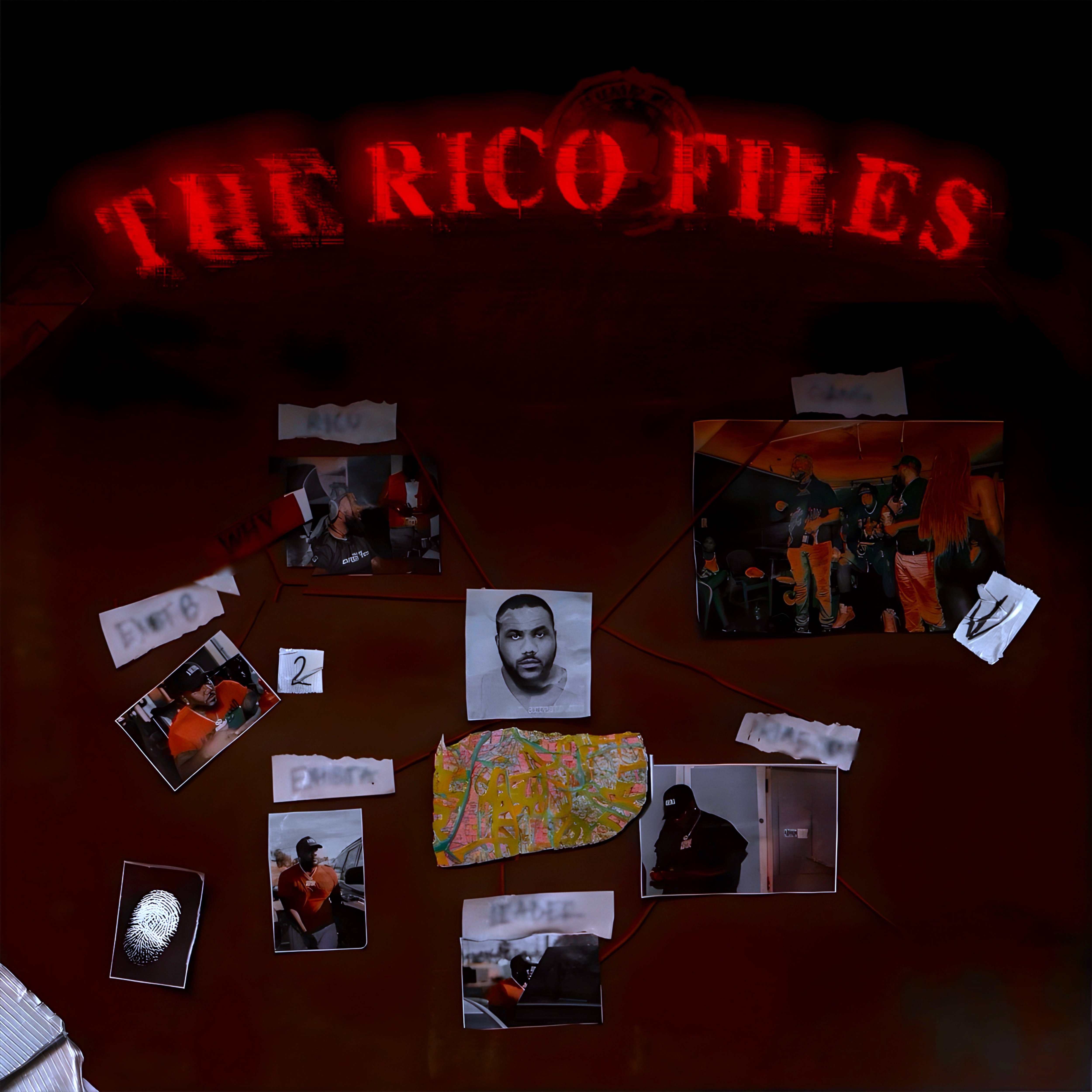 The Rico Files artwork